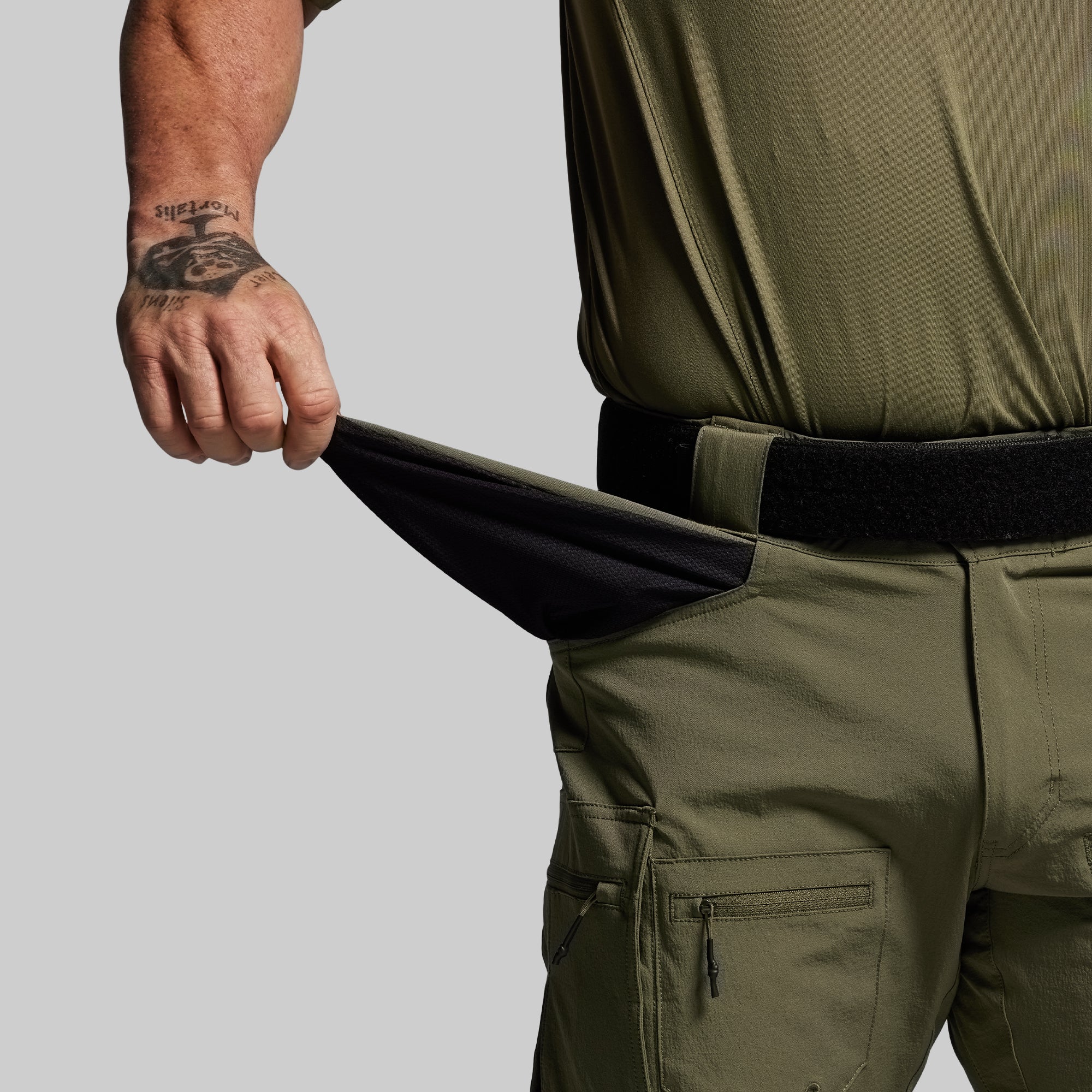 Op Assault Pant (OD Green) - Image 8