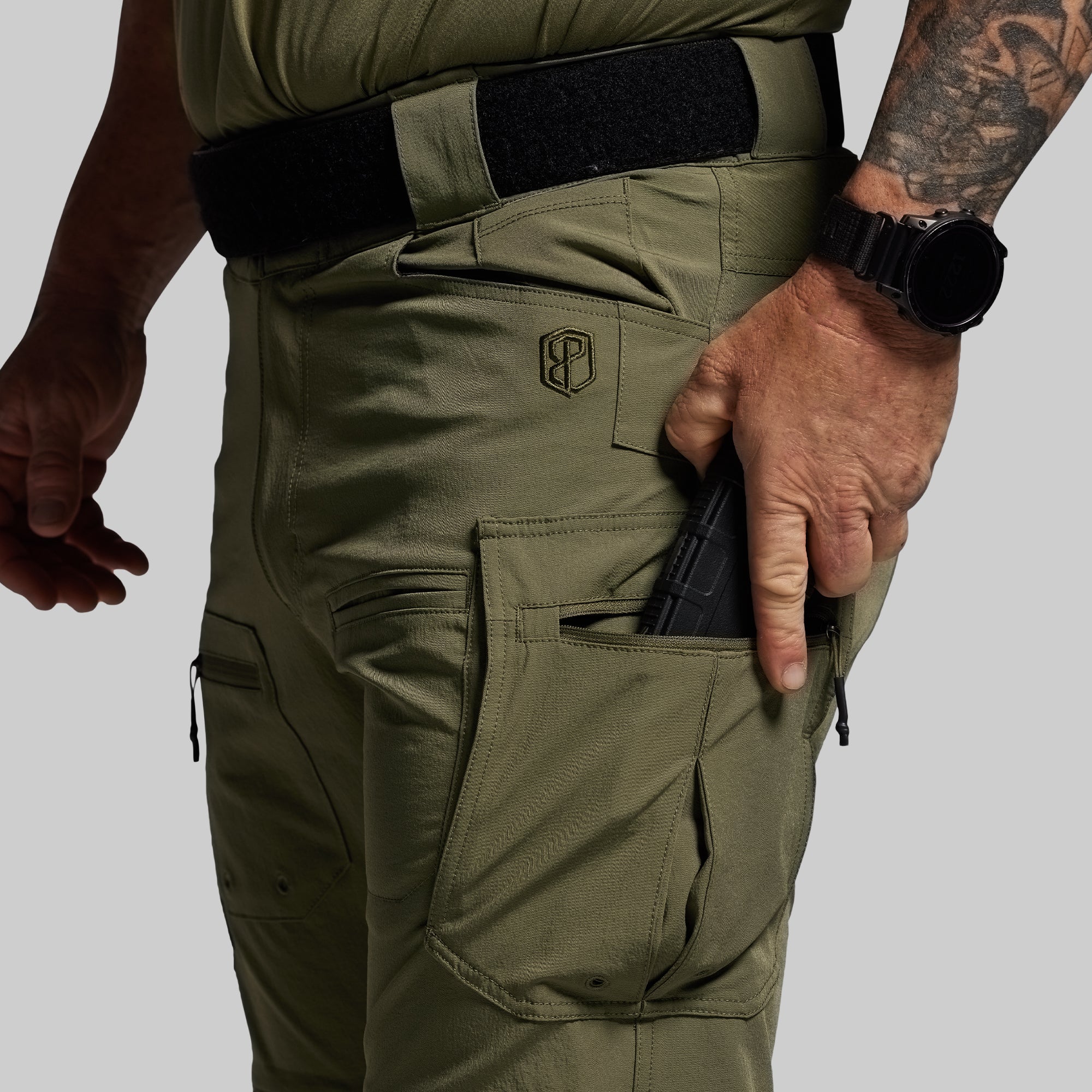 Op Assault Pant (OD Green) - Image 10