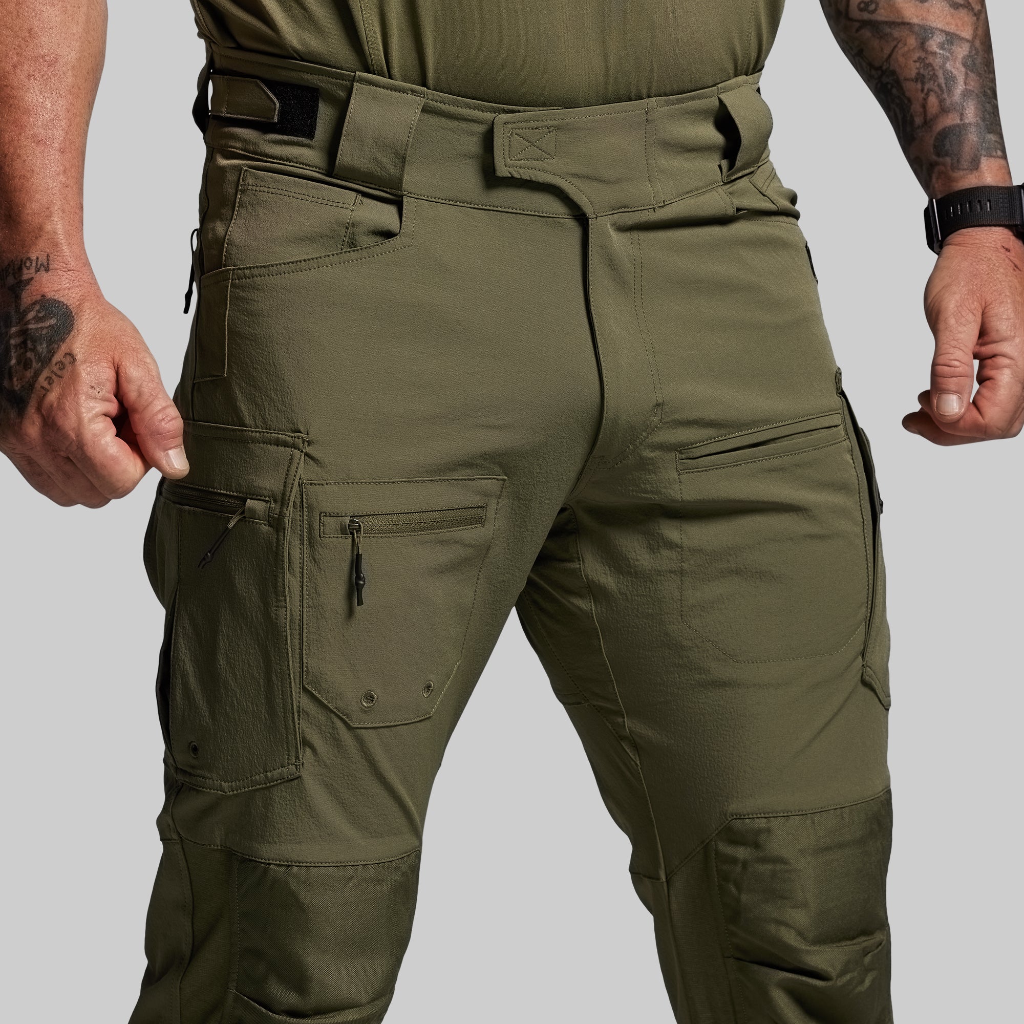 Op Assault Pant (OD Green) - Image 7