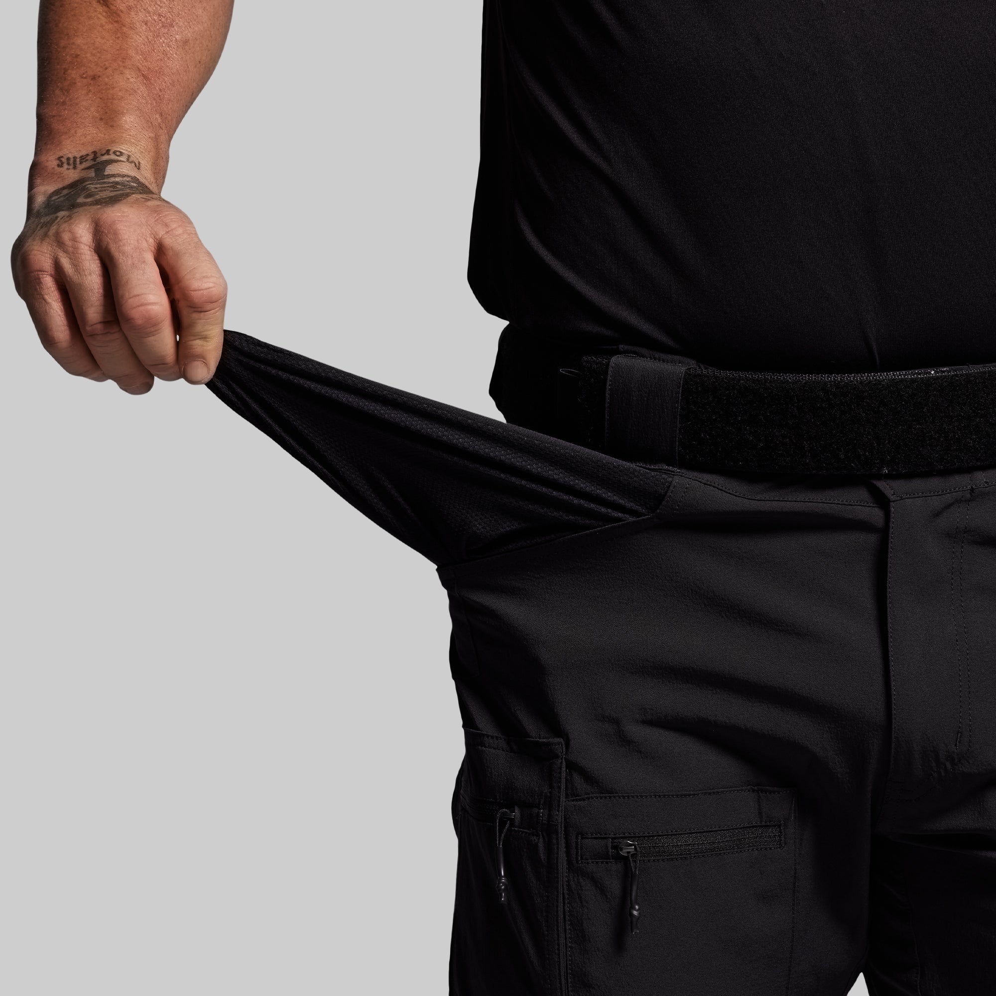Op Assault Pant (Black) - Image 8