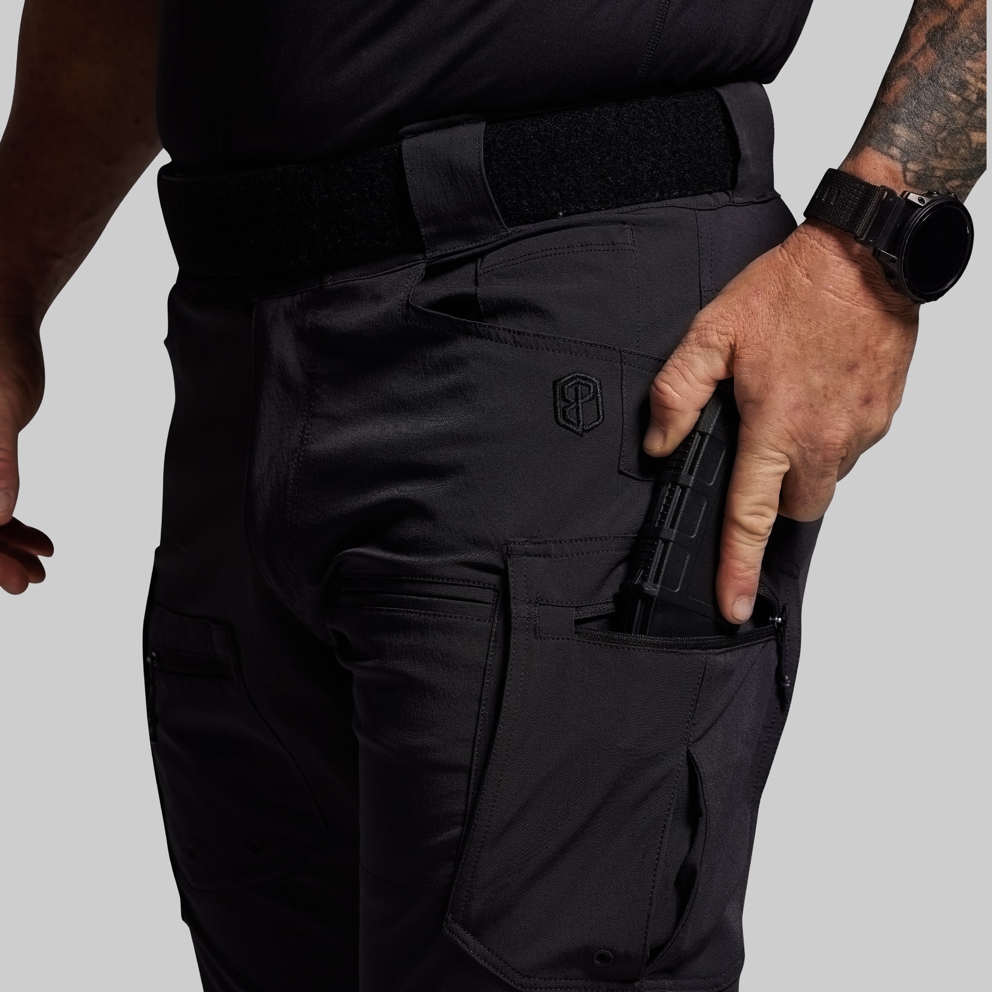 Op Assault Pant (Black) - Image 10