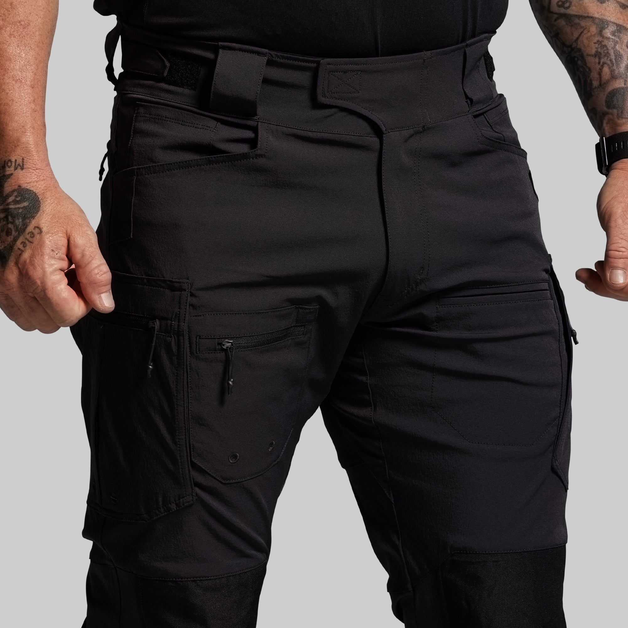 Op Assault Pant (Black) - Image 7