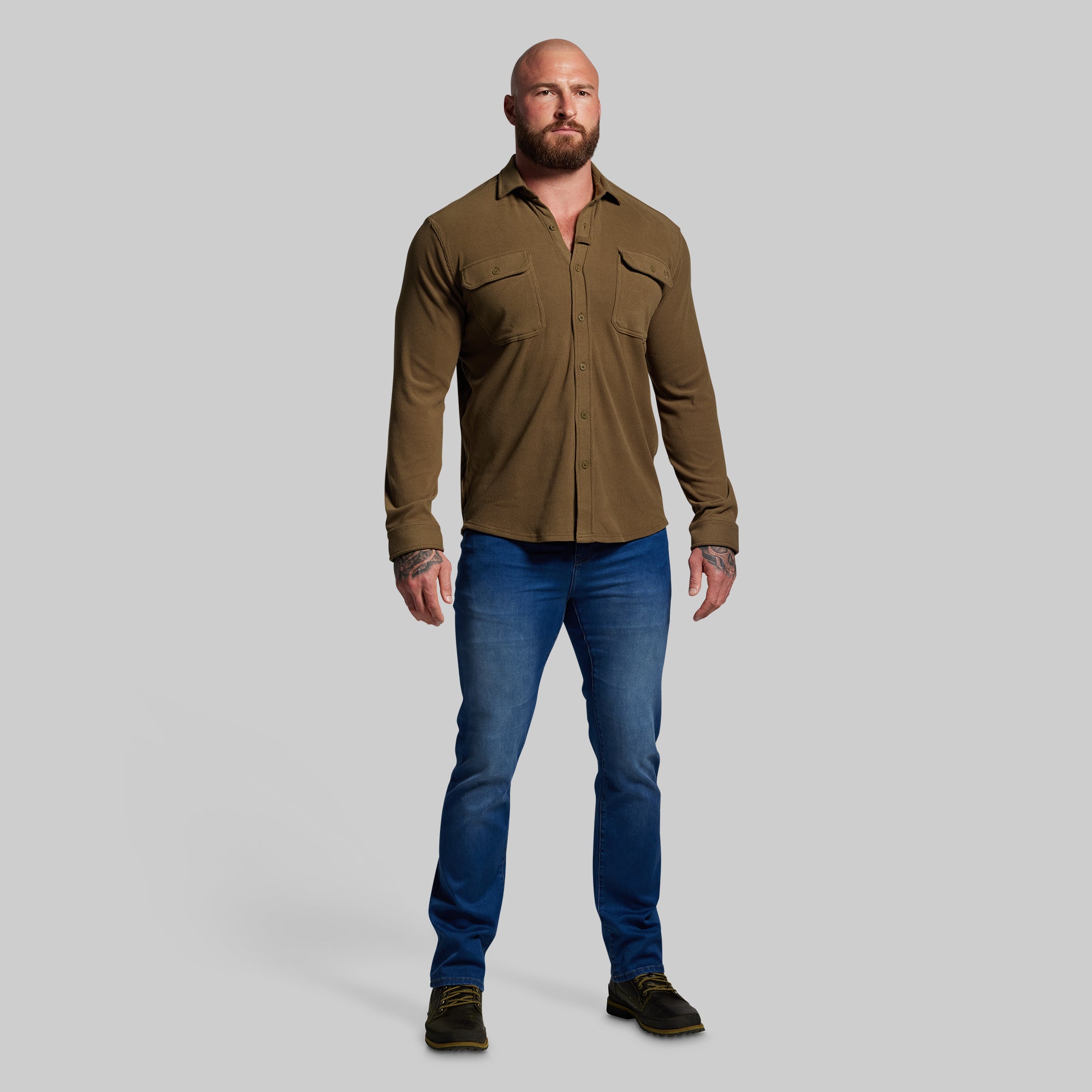 Woodsman Stretchy Corduroy (Coyote Brown) - Image 9