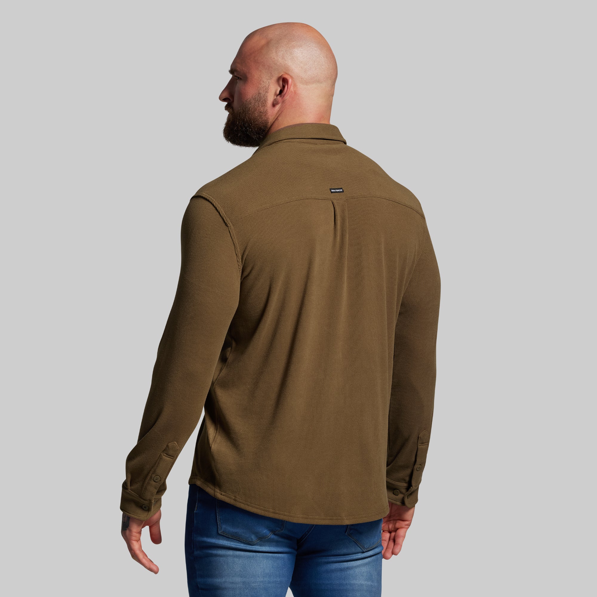 Woodsman Stretchy Corduroy (Coyote Brown) - Image 4