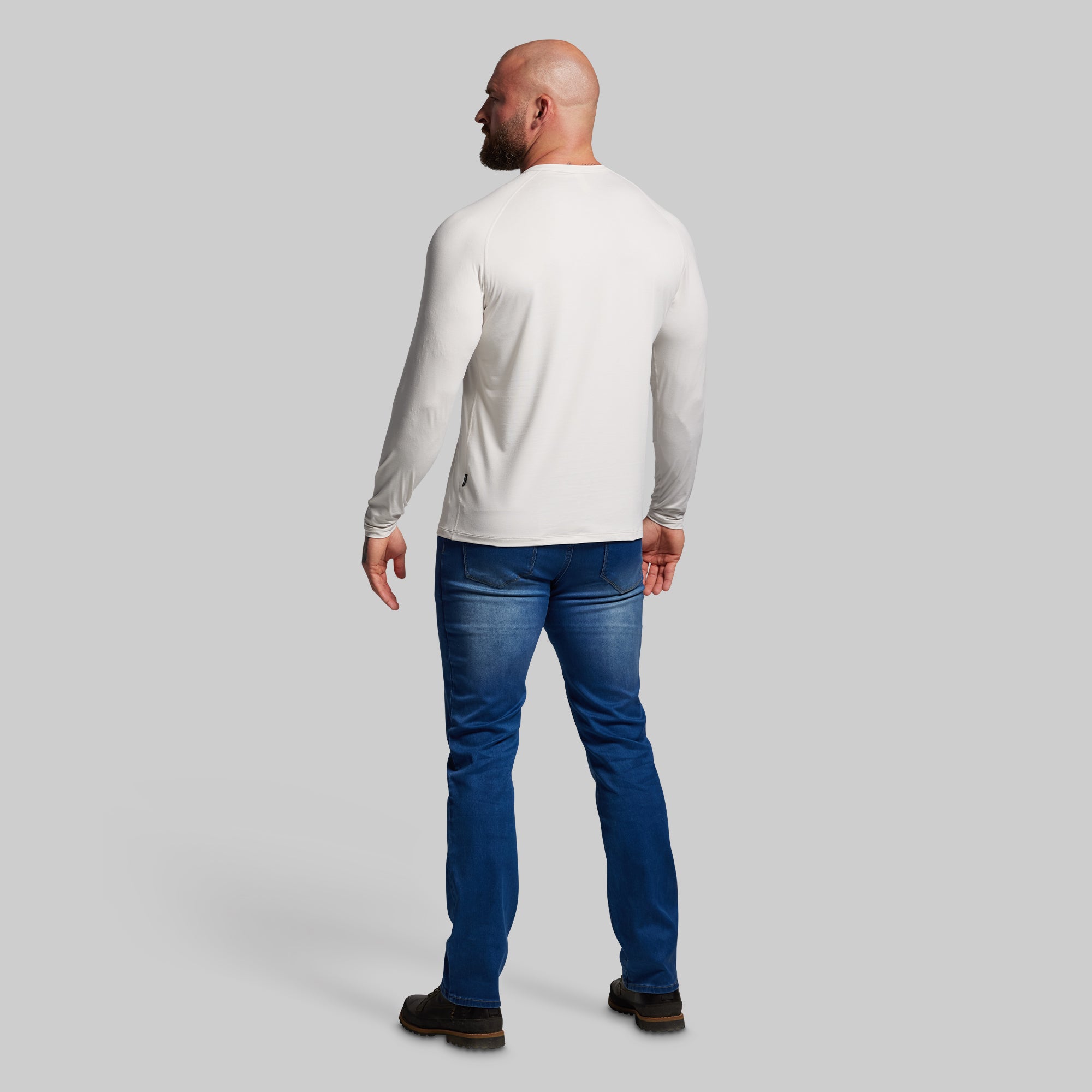 BP Premium Basic Henley (Sand) - Image 5