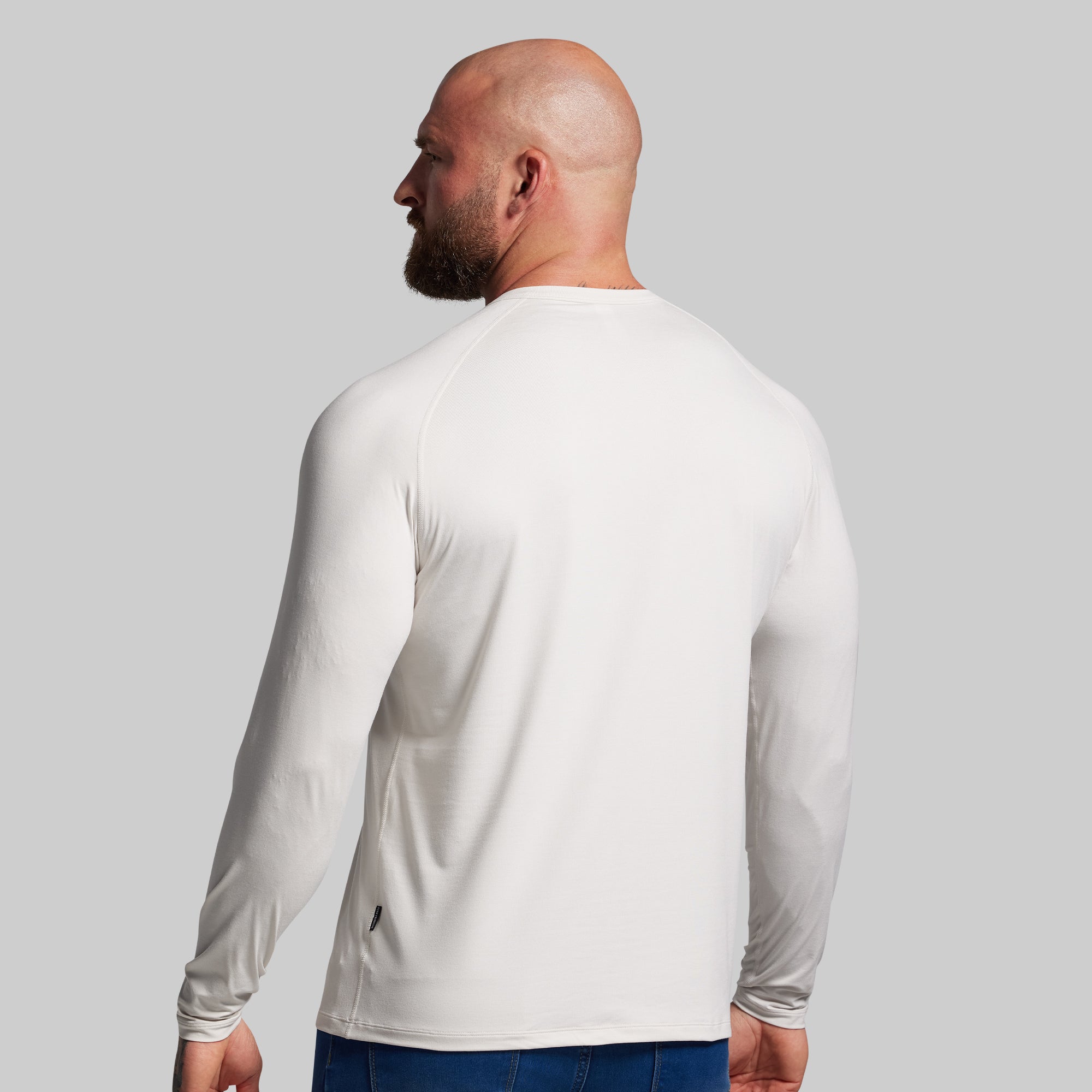 BP Premium Basic Henley (Sand) - Image 2