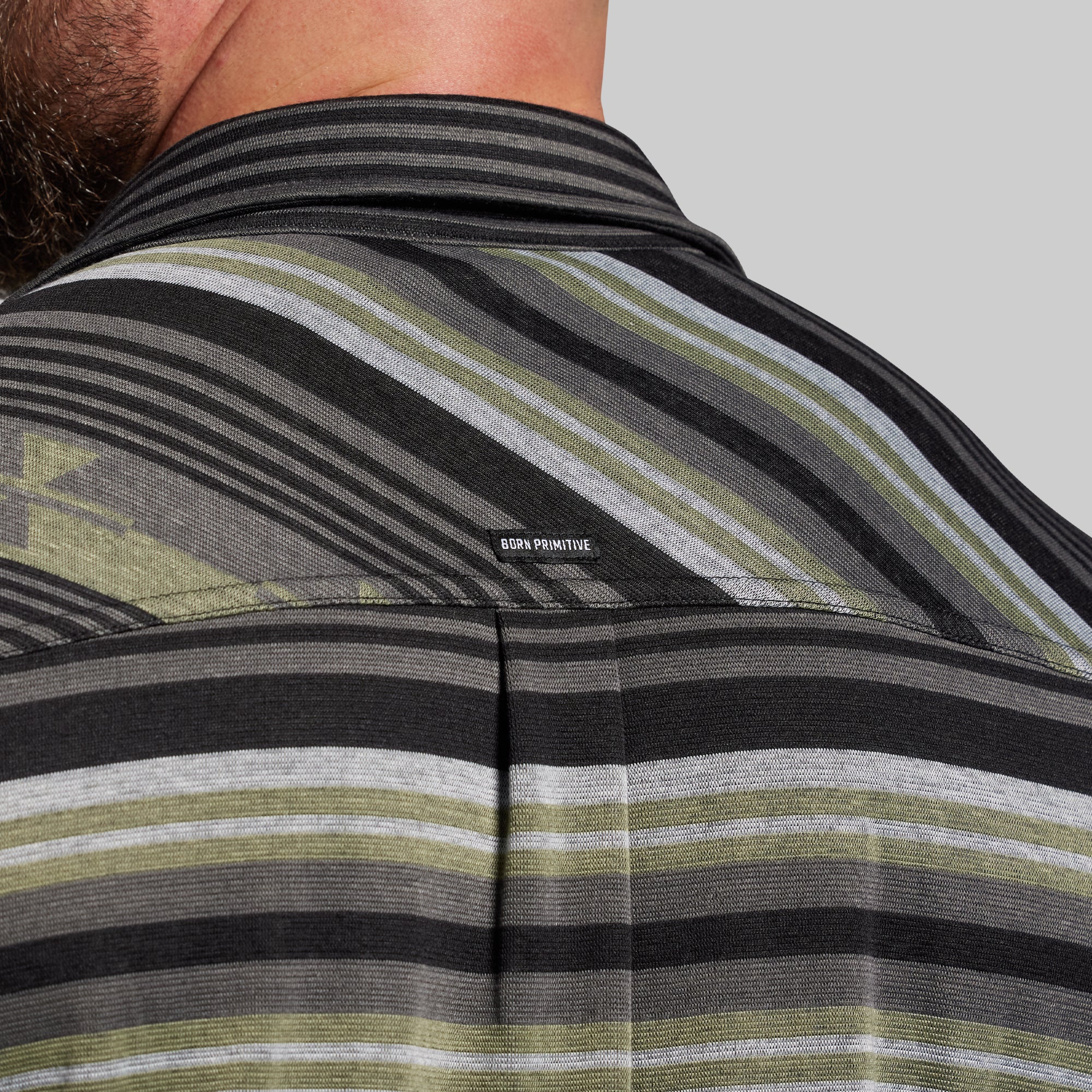 Woodsman Stretchy Flannel (Pasture) - Image 5