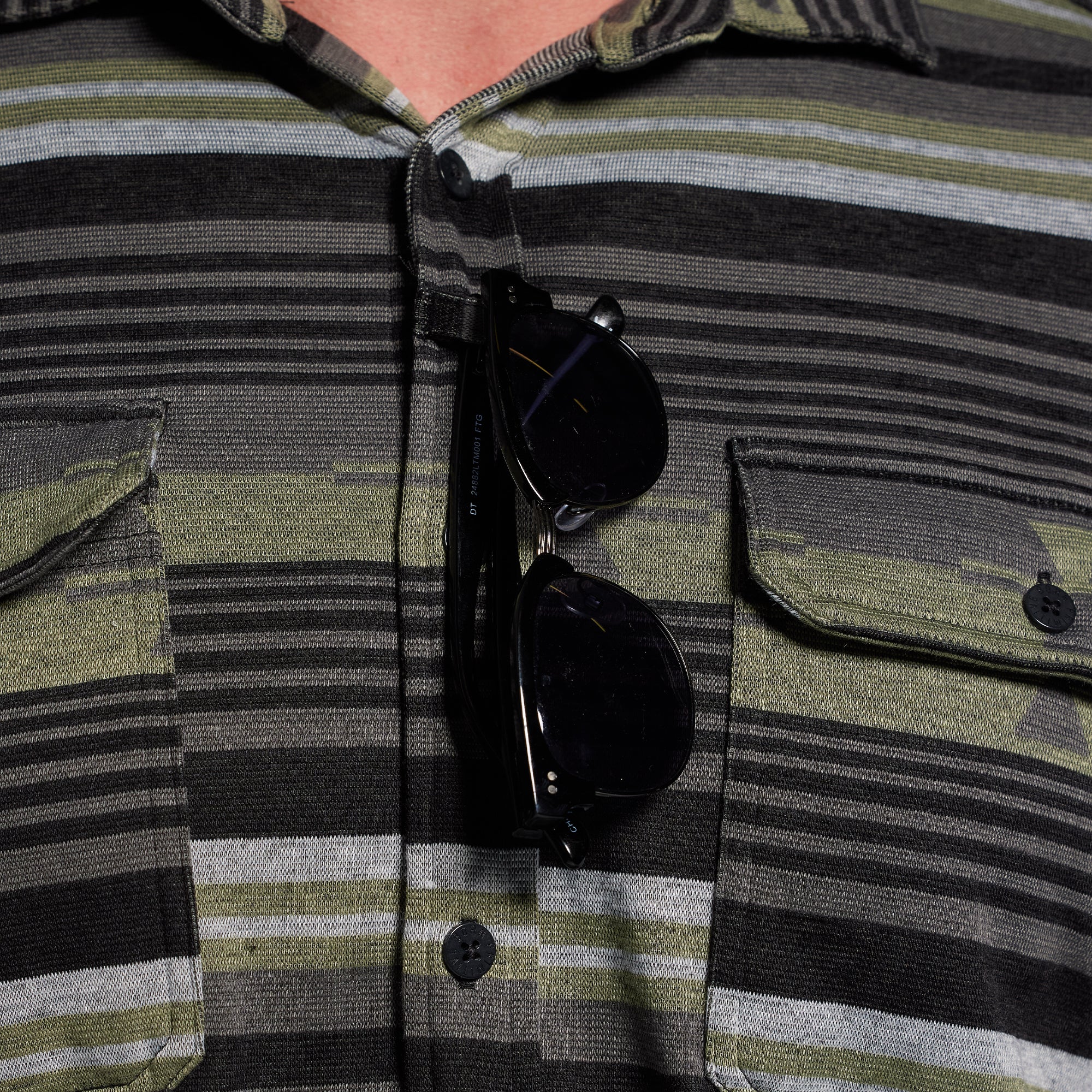 Woodsman Stretchy Flannel (Pasture) - Image 7