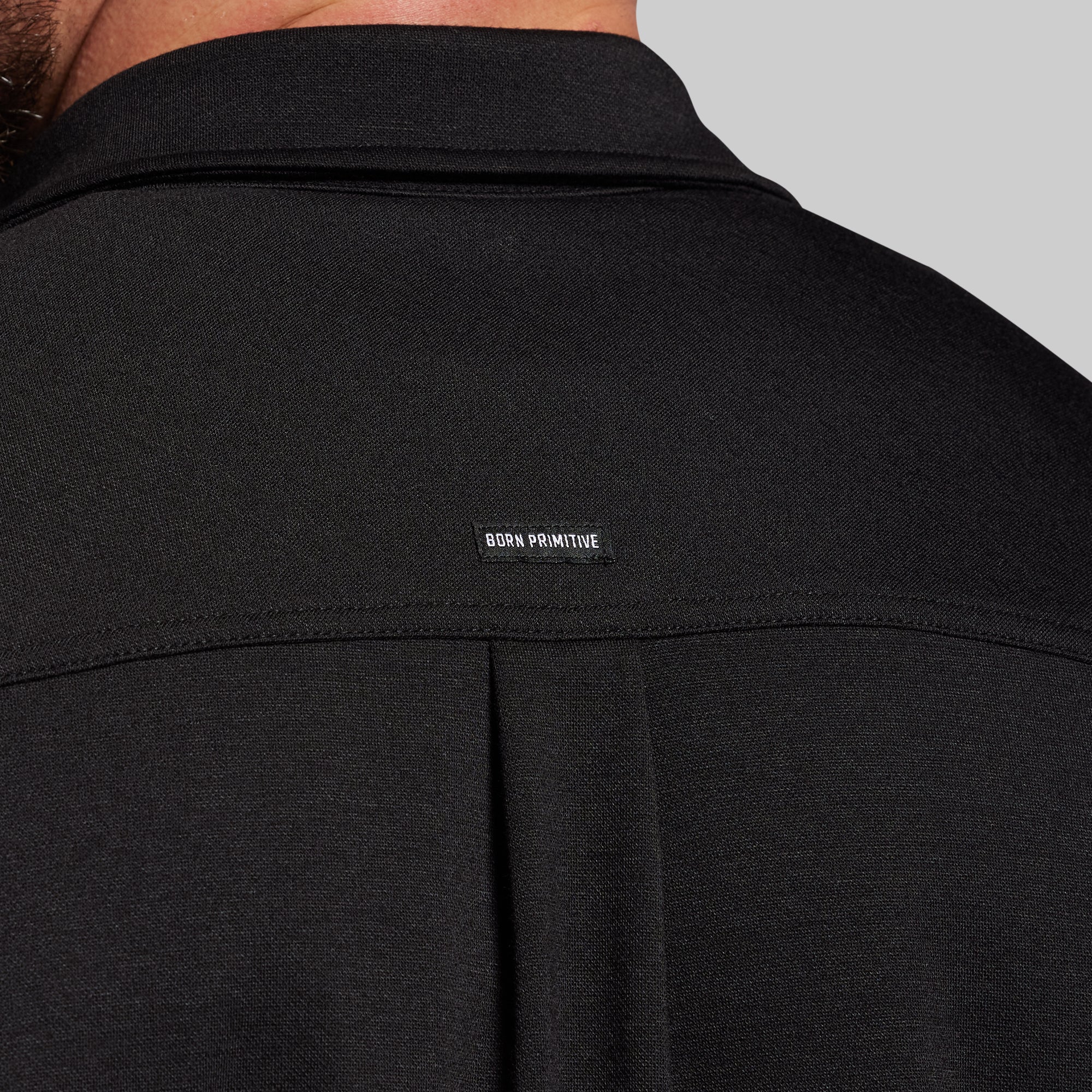 Woodsman Stretchy Flannel (Black) - Image 4