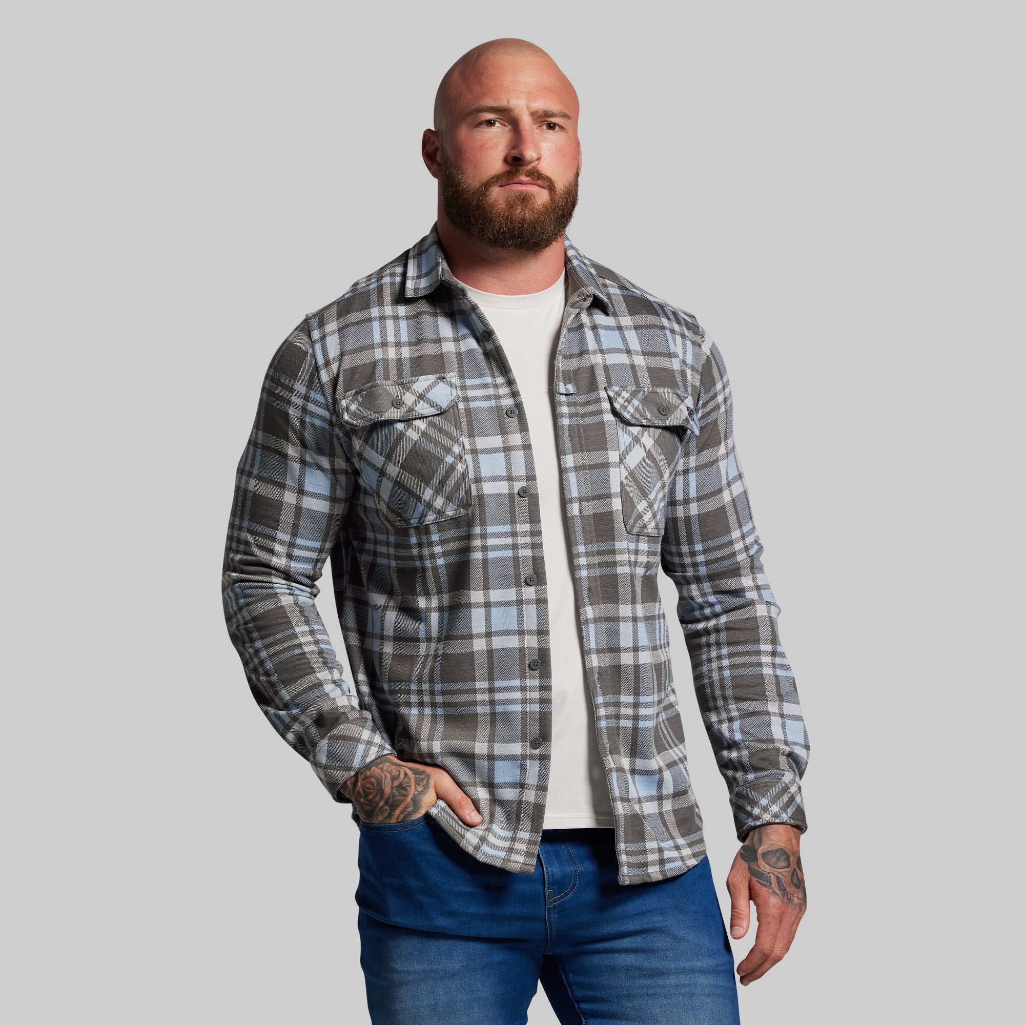 Woodsman Stretchy Flannel (Wrangler) - Image 2