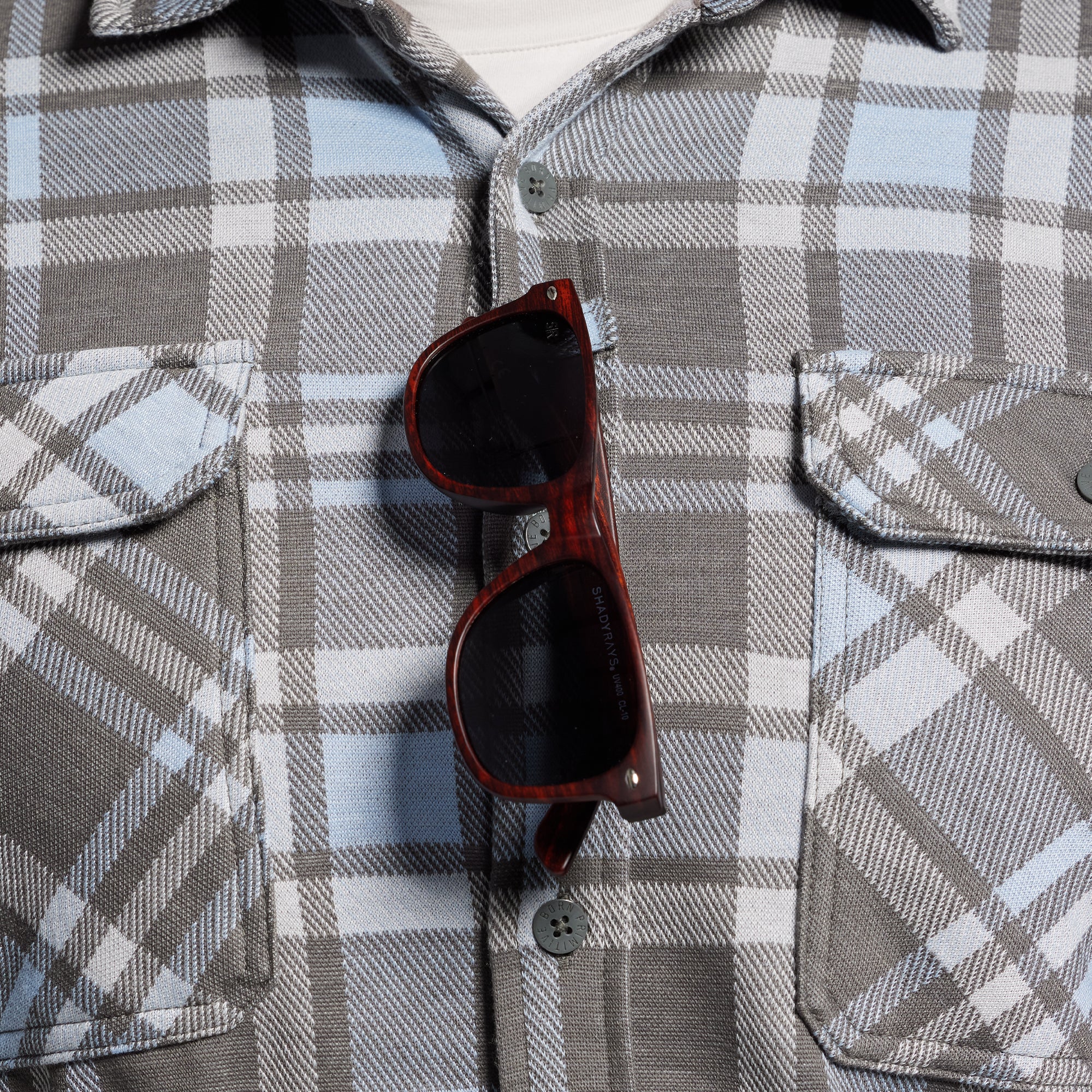 Woodsman Stretchy Flannel (Wrangler) - Image 6