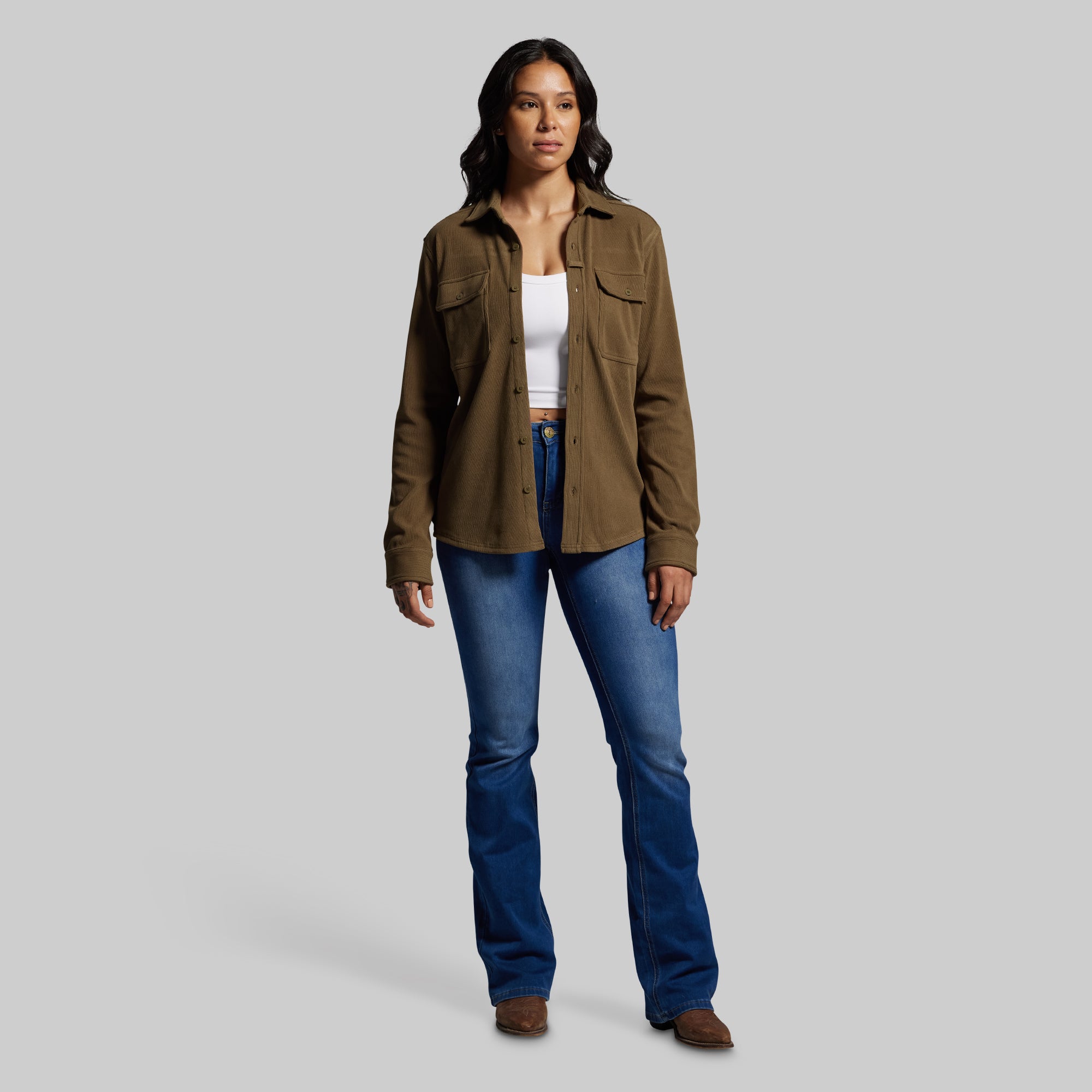 Woodsman Stretchy Corduroy (Coyote Brown) - Image 11