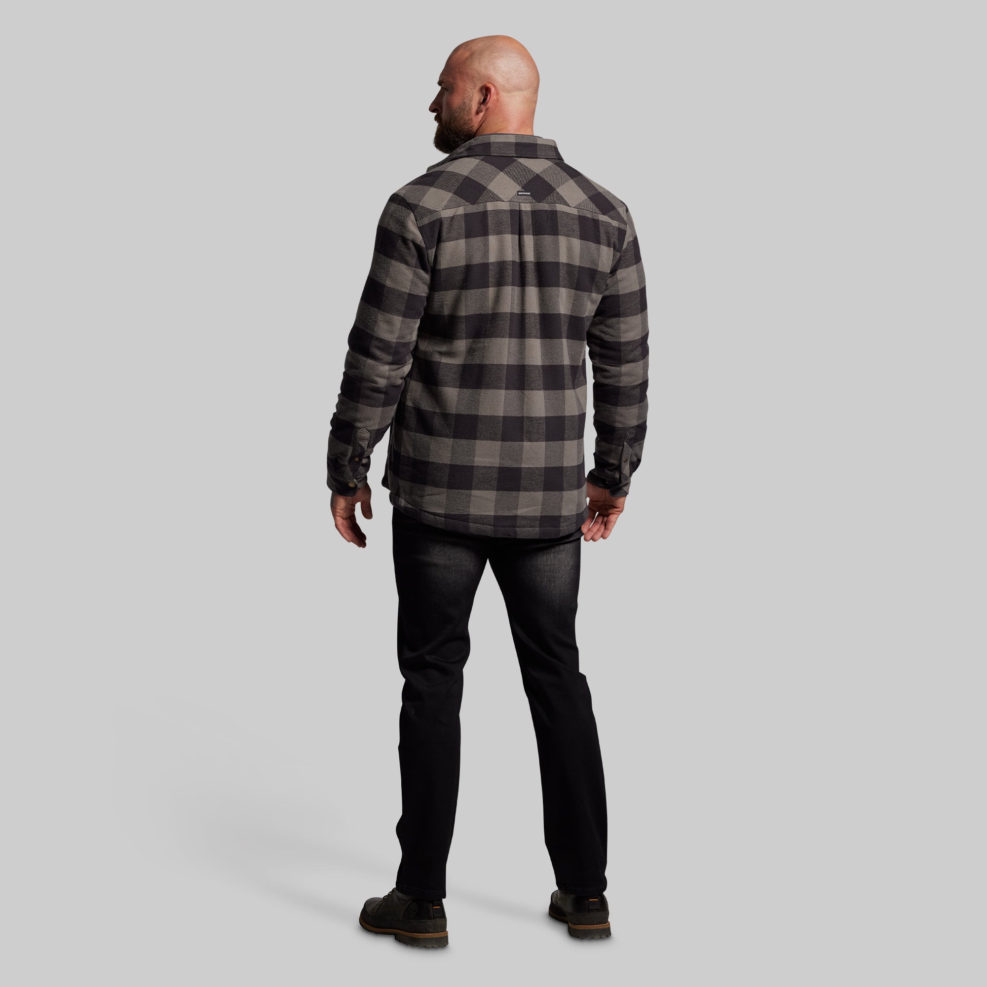 Men's Timber Jacket (Smoke) - Image 8