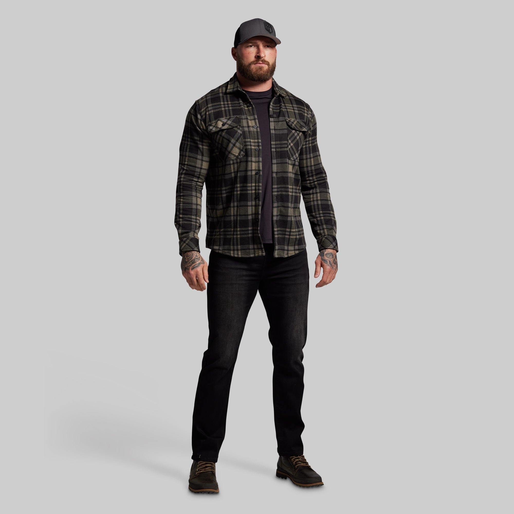 Woodsman Stretchy Flannel (Rustler) - Image 9
