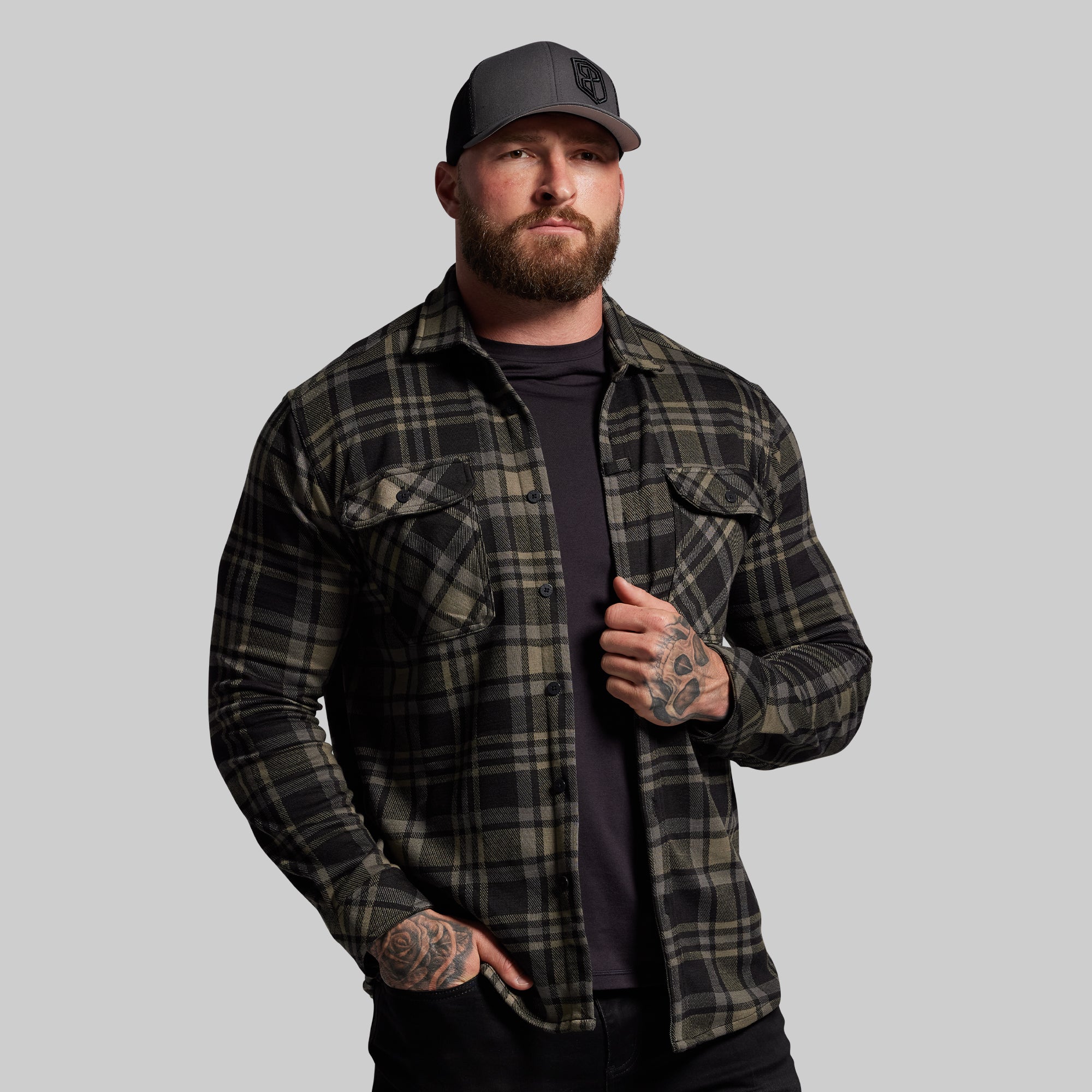 Woodsman Stretchy Flannel (Rustler) - Image 3