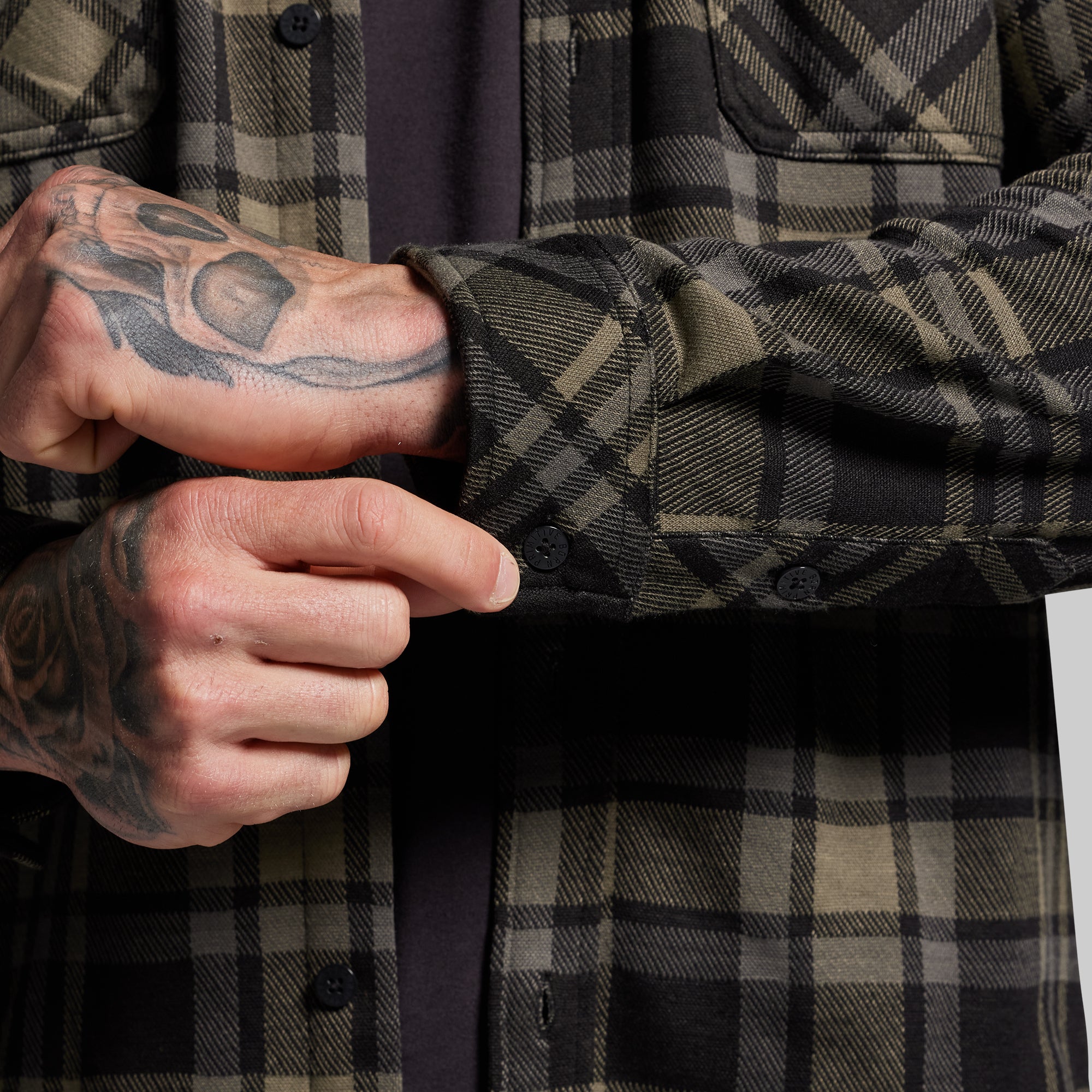 Woodsman Stretchy Flannel (Rustler) - Image 8