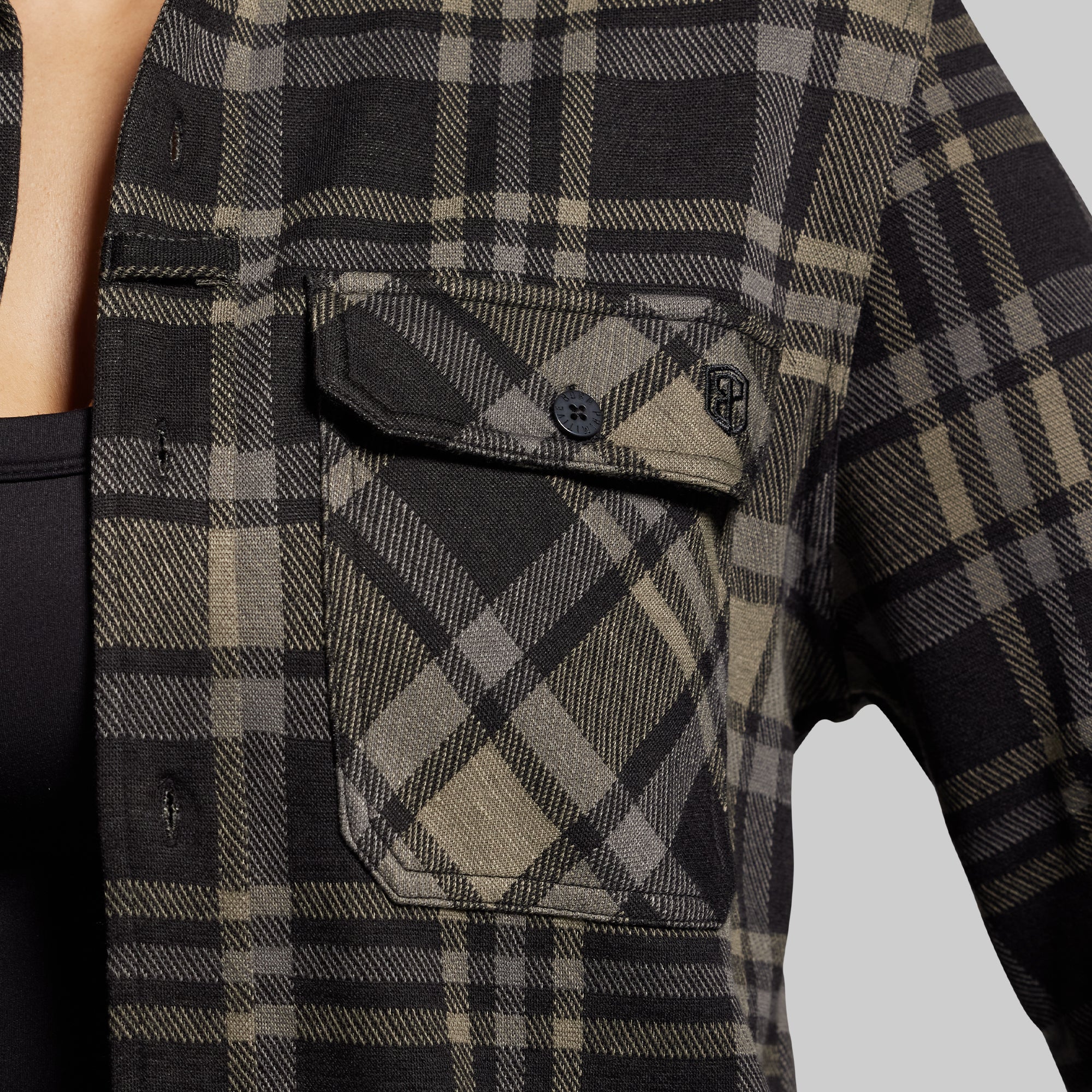 Woodsman Stretchy Flannel (Rustler) - Image 6