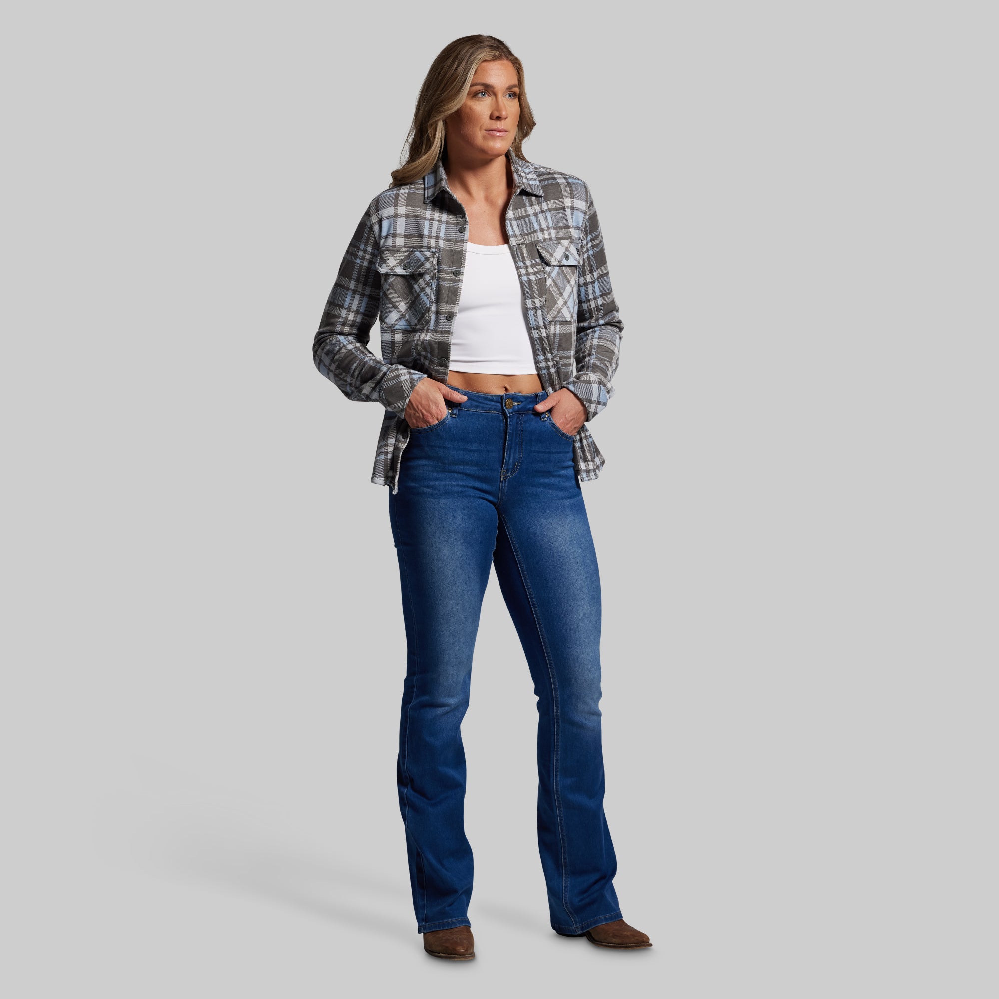 Woodsman Stretchy Flannel (Wrangler) - Image 10