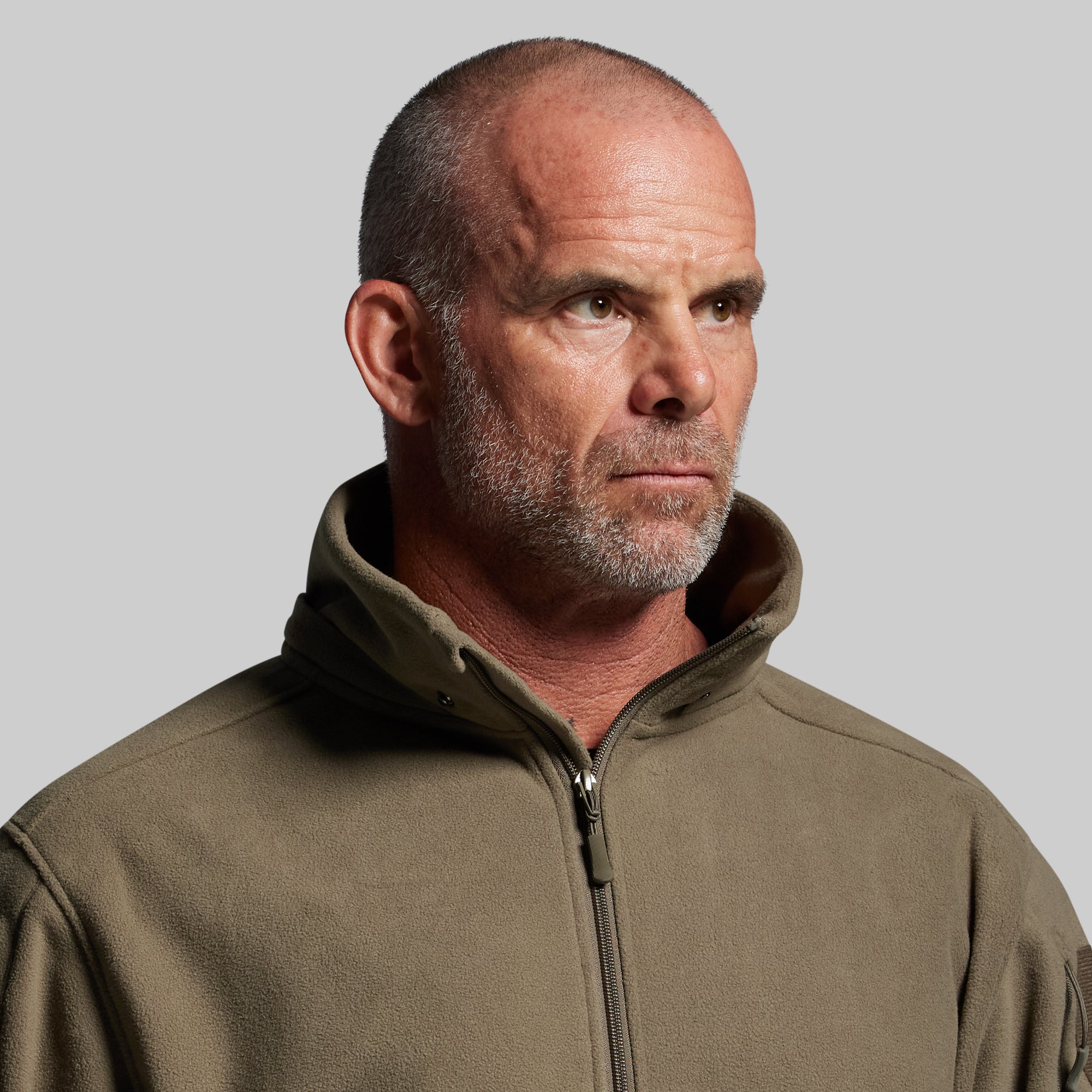 Headwind Fleece Jacket (OD Green) - Image 6