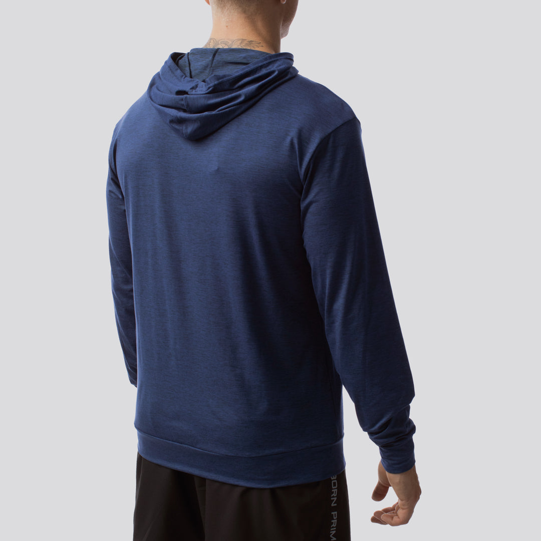 Athleisure Hoodie (Navy) - Image 2
