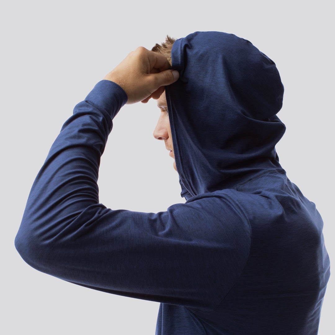 Athleisure Hoodie (Navy) - Image 3