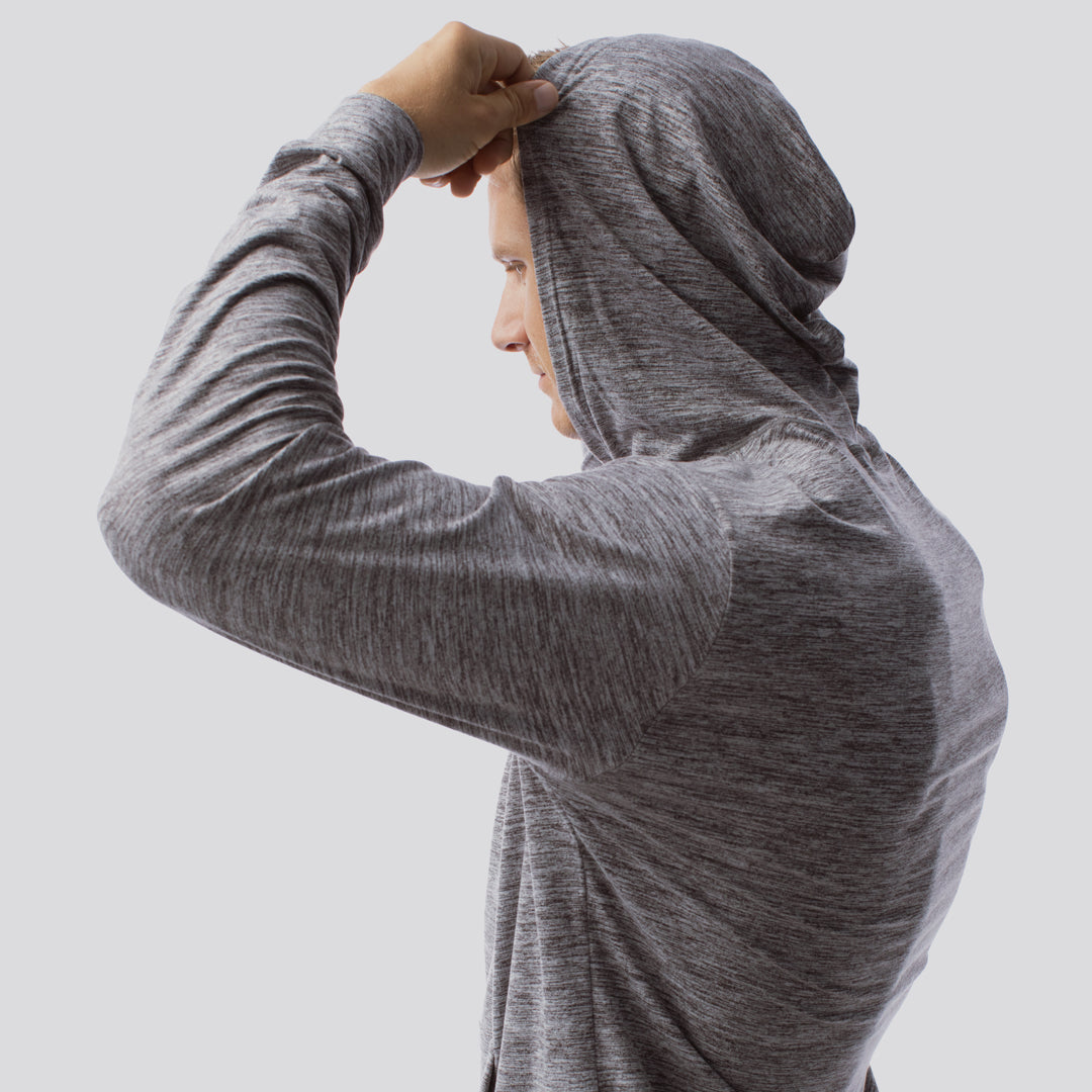 Athleisure Hoodie (Heather Grey) - Image 3
