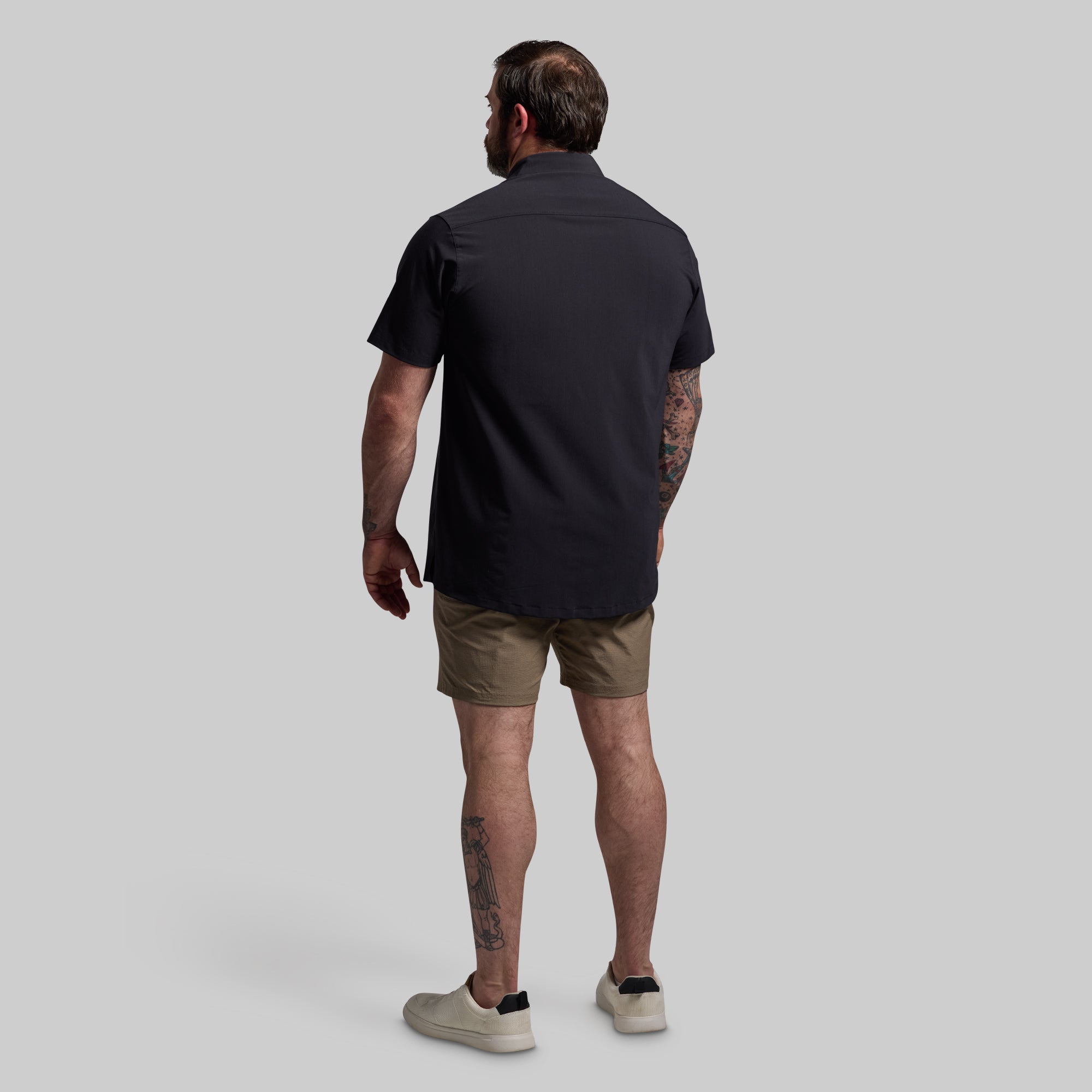 Voyager Button Up 2.0 (Black) - Image 5