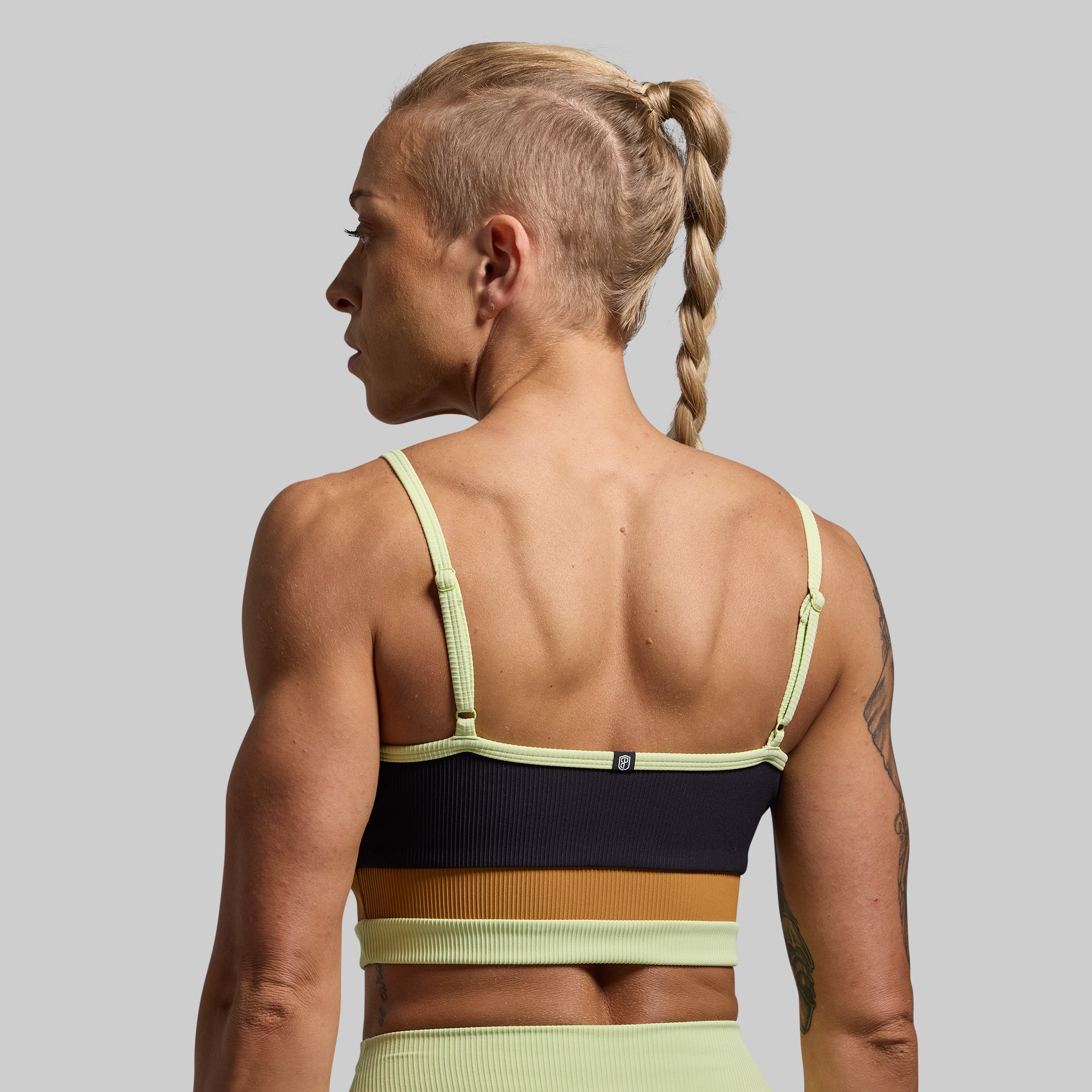 Out of Line Sports Bra (Glow) - Image 2