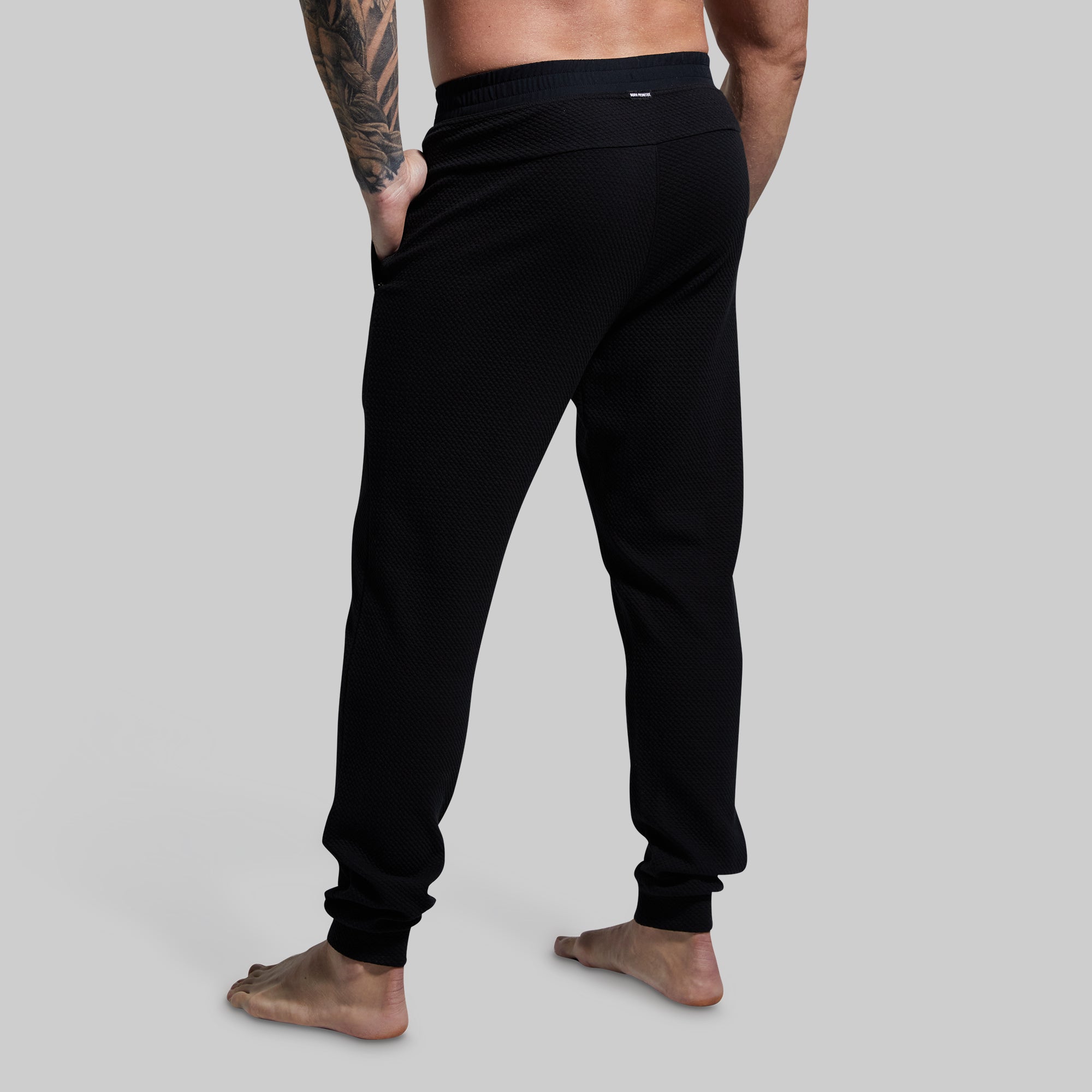 Men's Cloud Jogger (Black) - Image 2