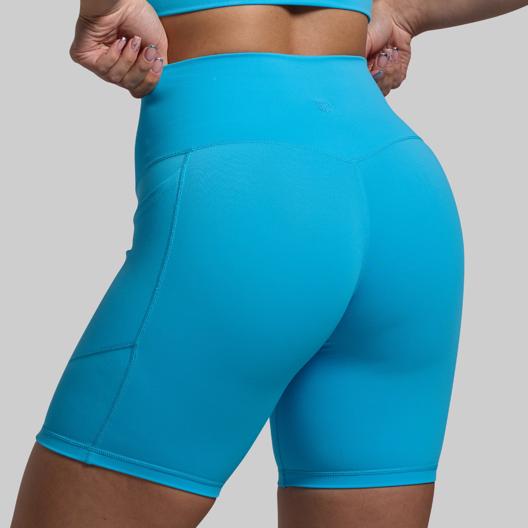 Tempo Biker Short (Aquarius)