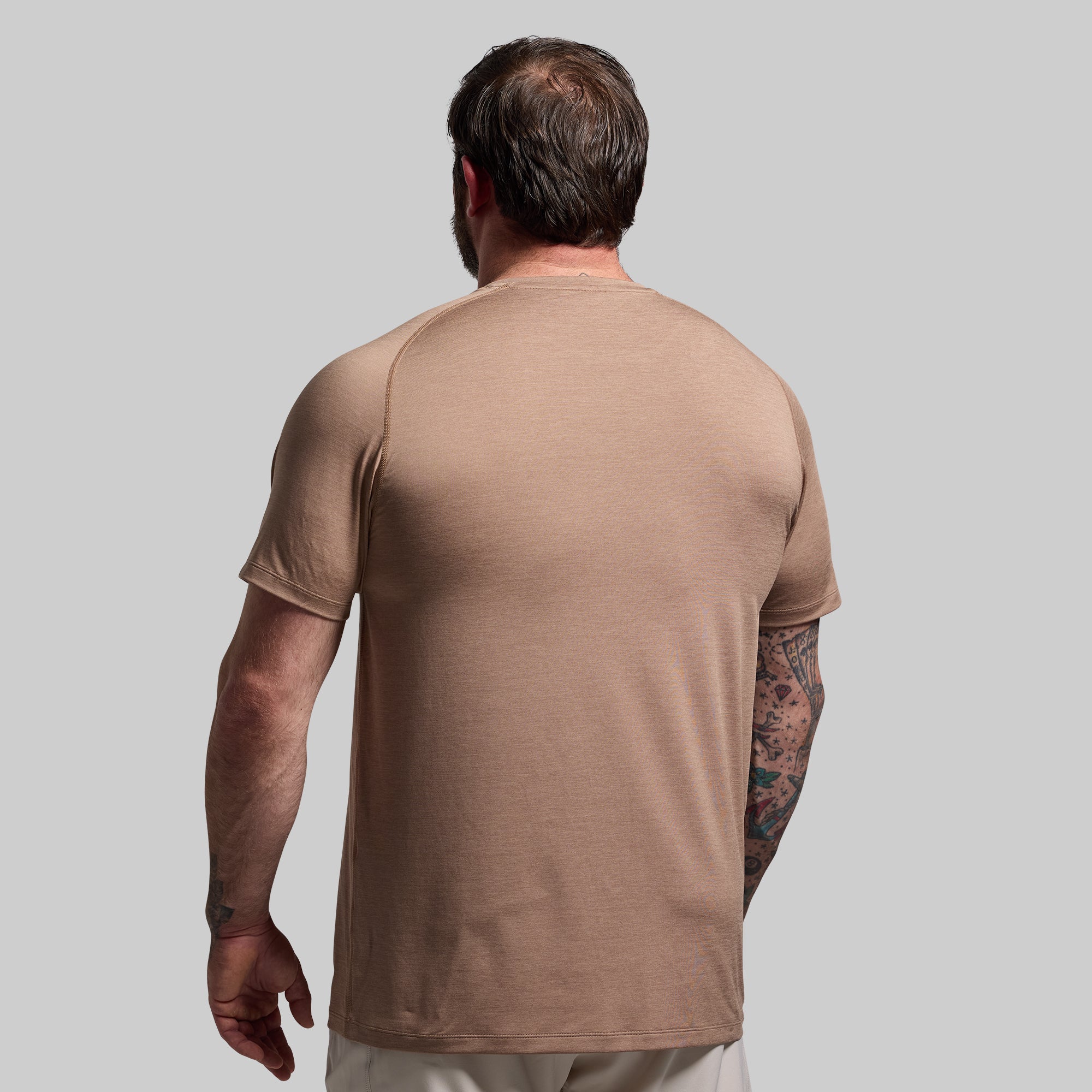 Training Tee (Mocha) - Image 3