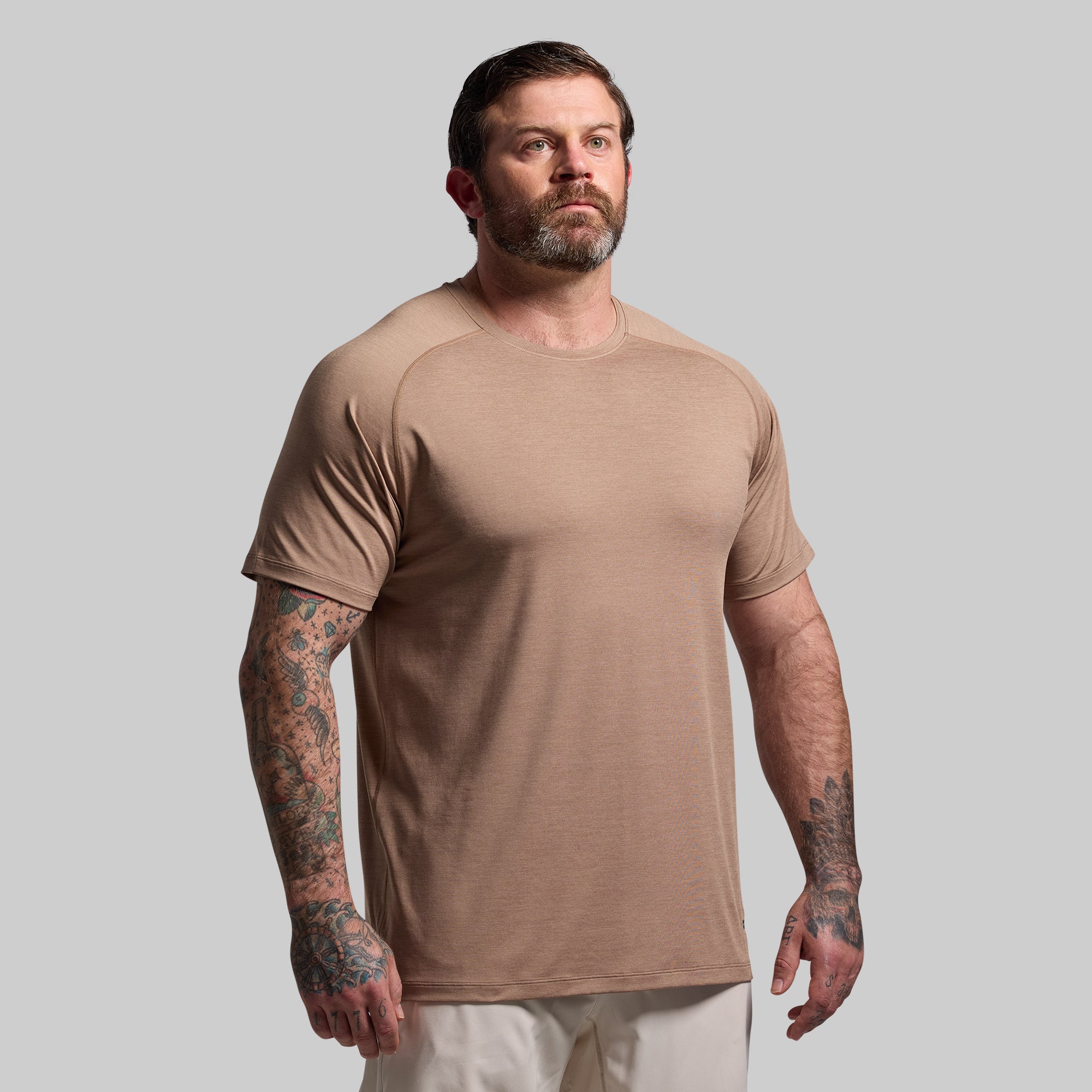 Training Tee (Mocha)