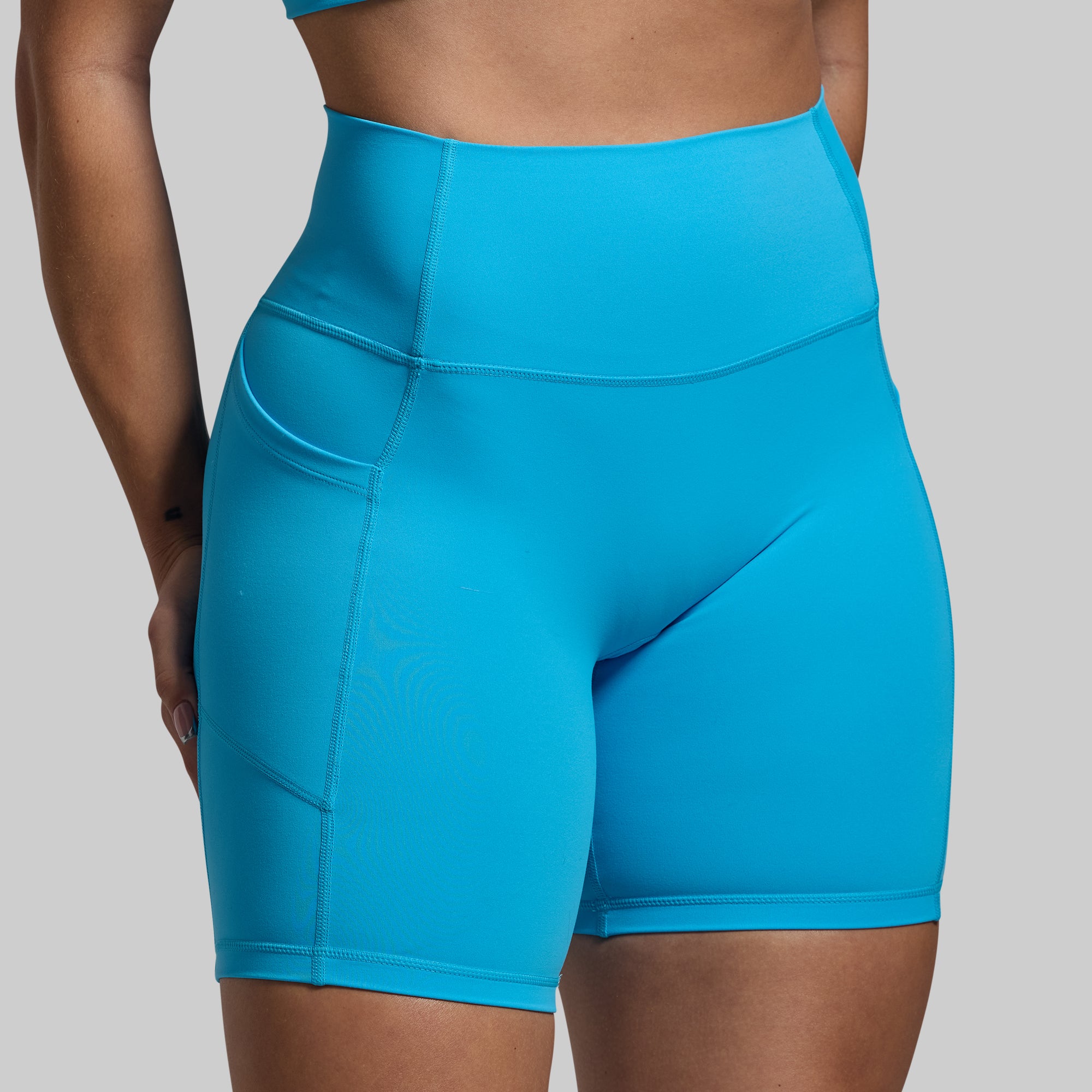 Tempo Biker Short (Aquarius) - Image 2