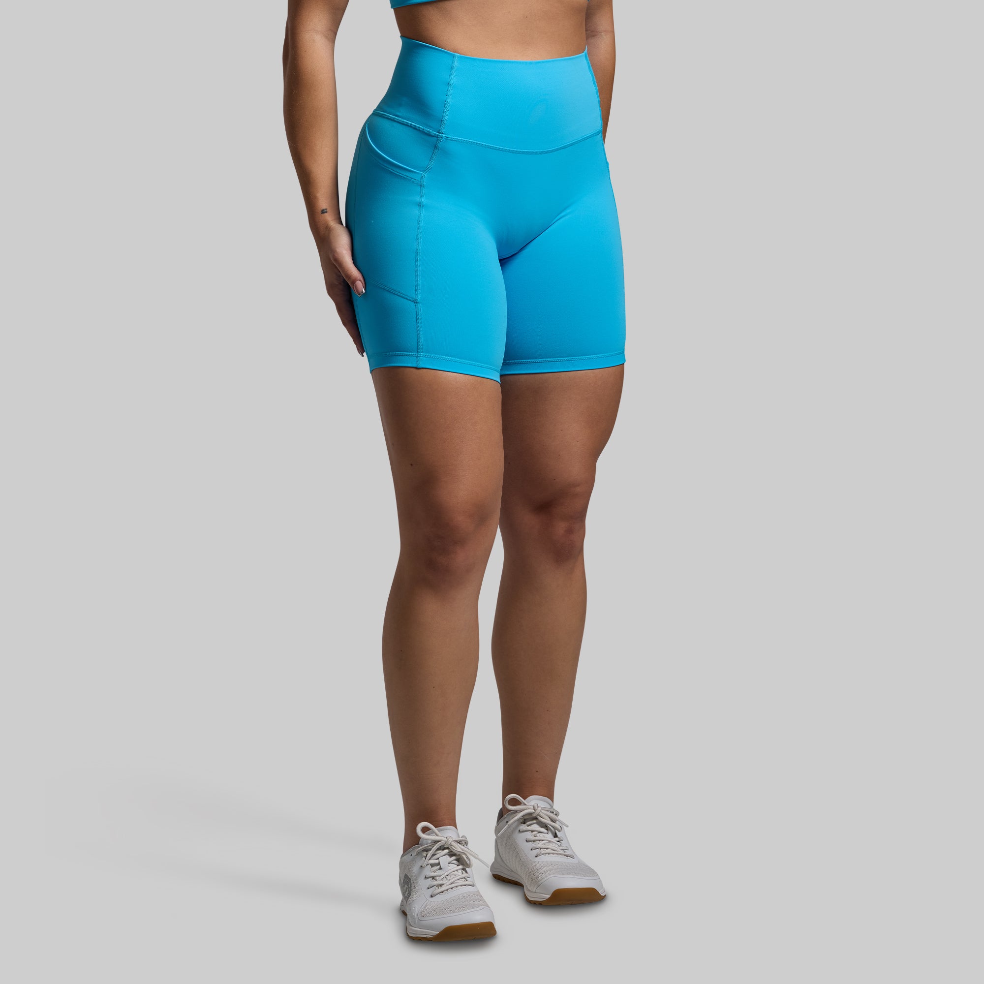Tempo Biker Short (Aquarius) - Image 4