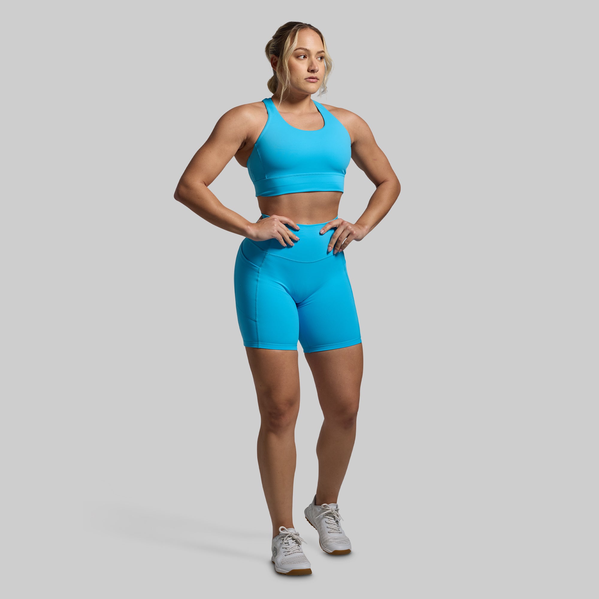 Tempo Biker Short (Aquarius) - Image 6