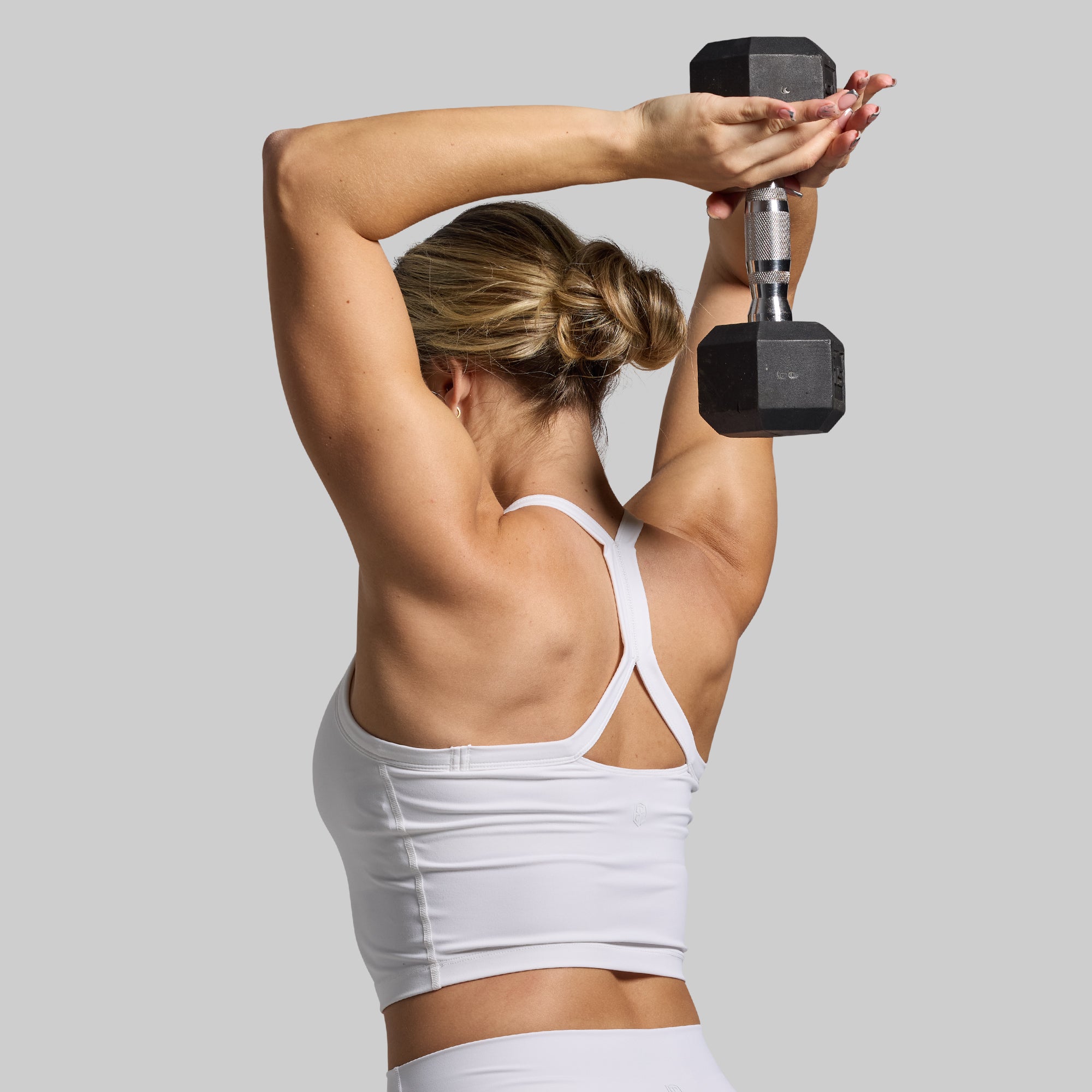 Your Favorite Sports Bra (White) - Image 6