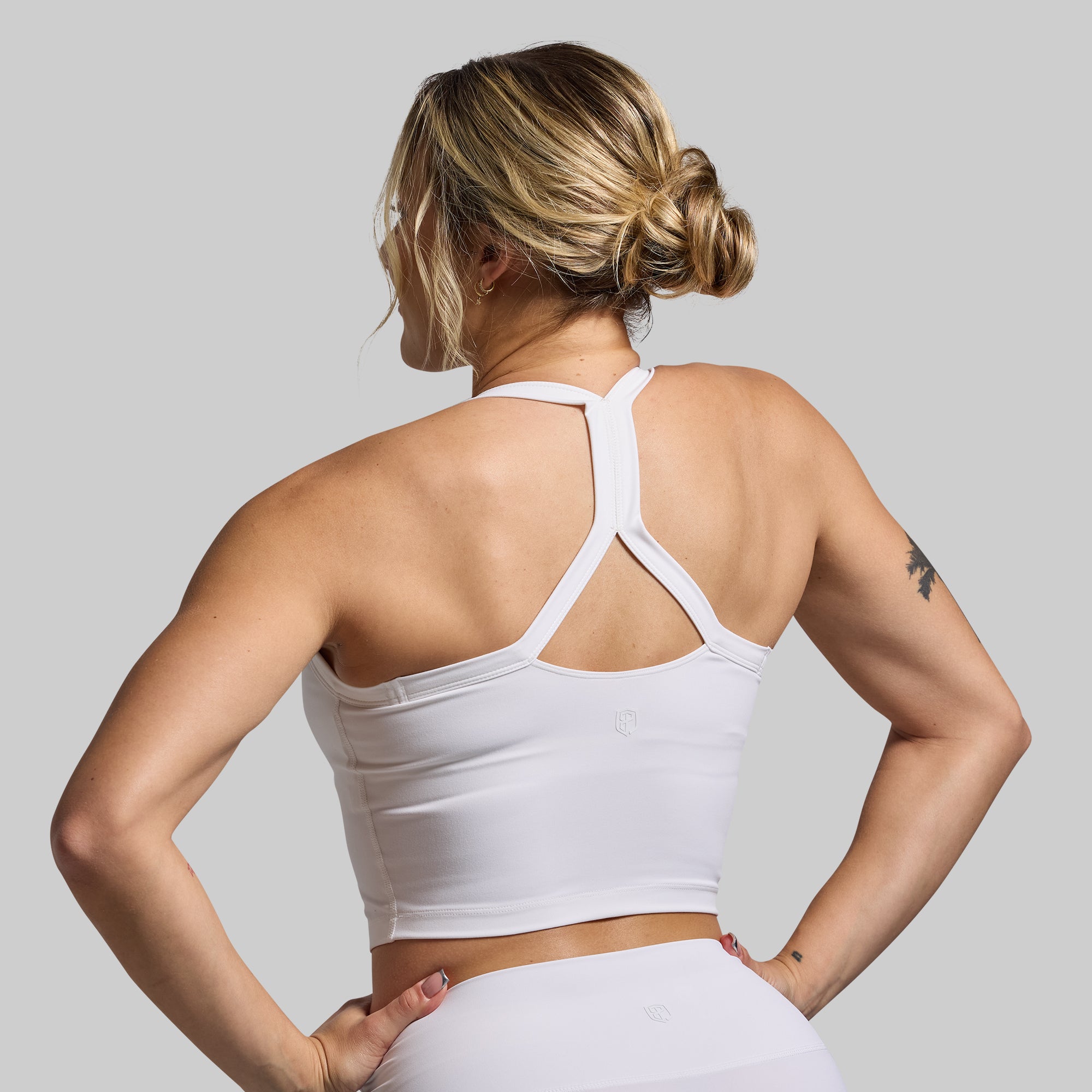 Your Favorite Sports Bra (White) - Image 3