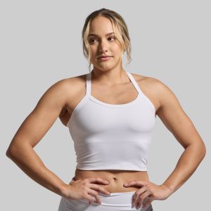 Your Favorite Sports Bra (White)