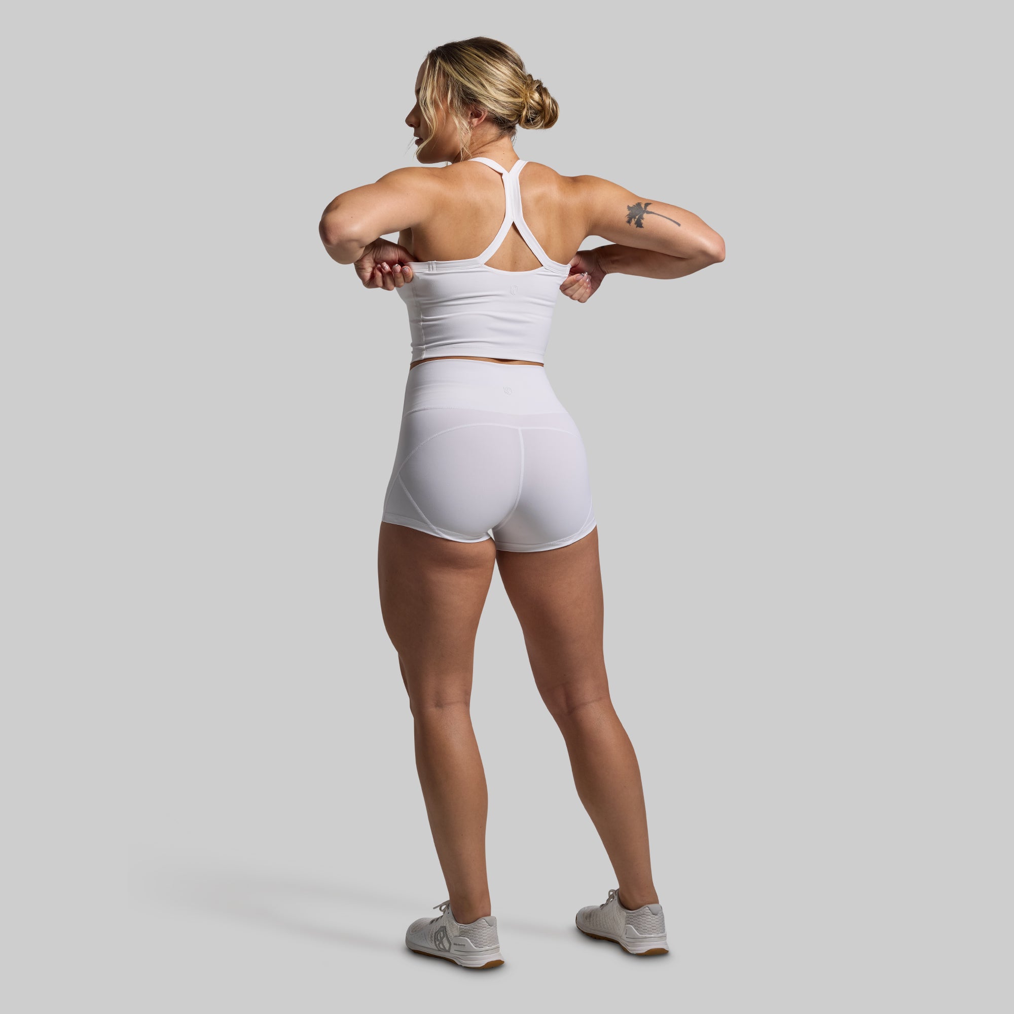 Your Favorite Sports Bra (White) - Image 5