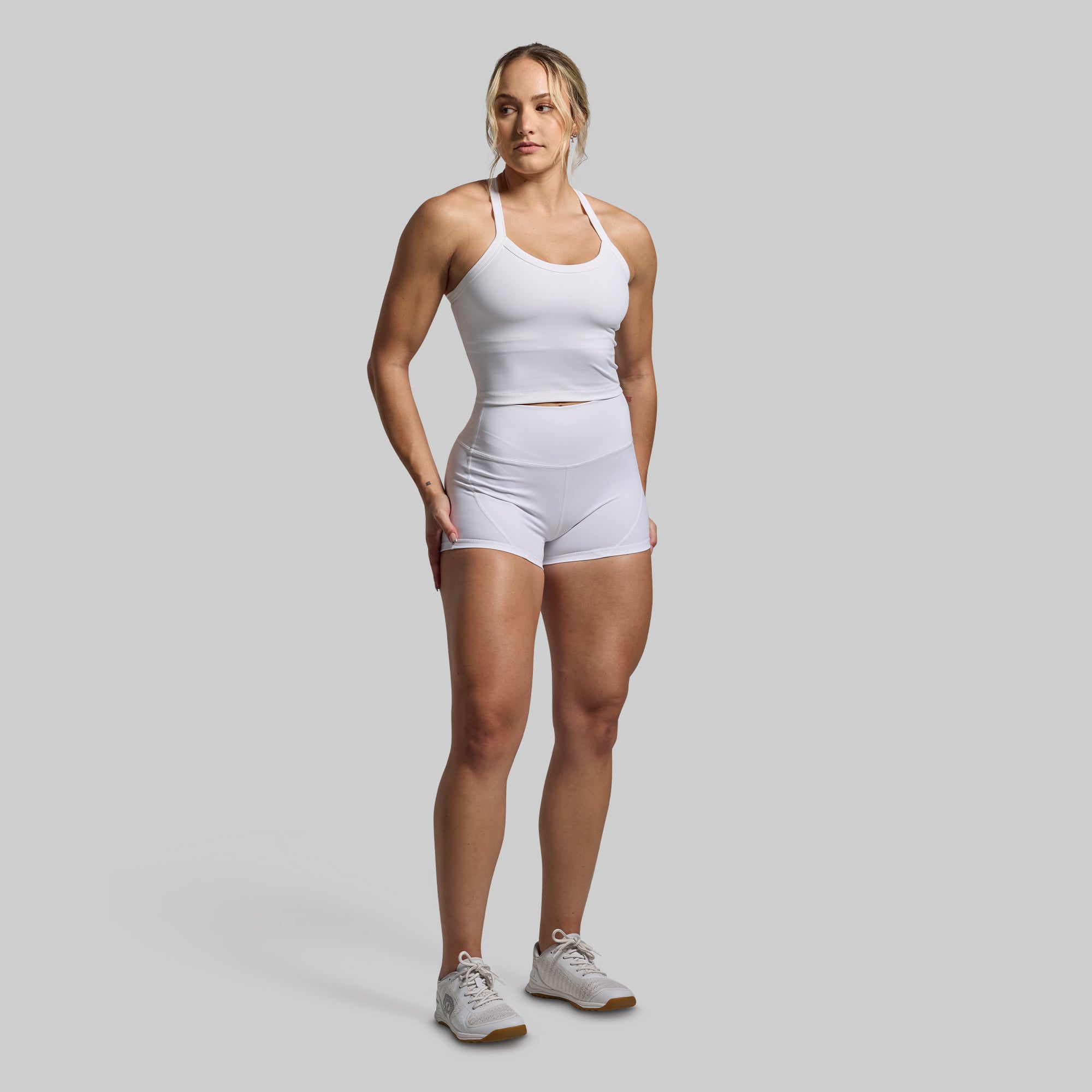 Your Favorite Sports Bra (White) - Image 4