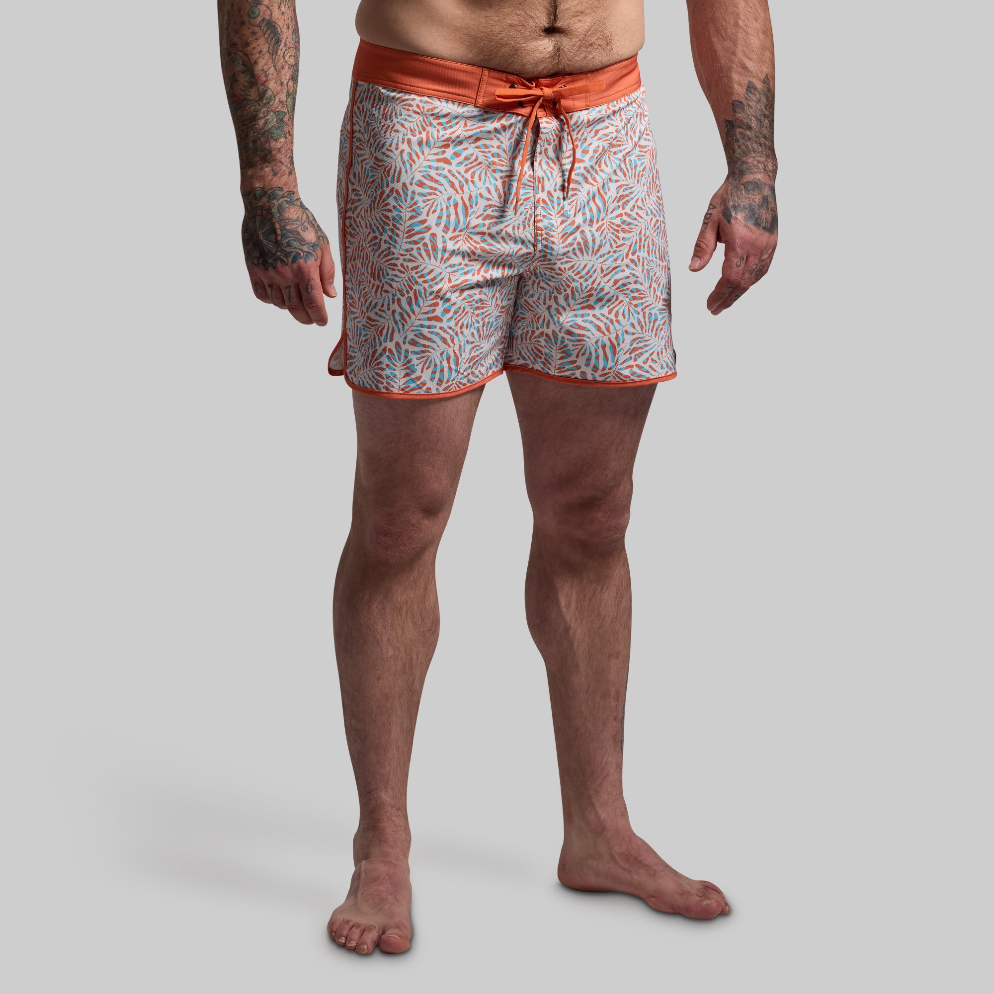 Island Short 5 (Vintage Palm)