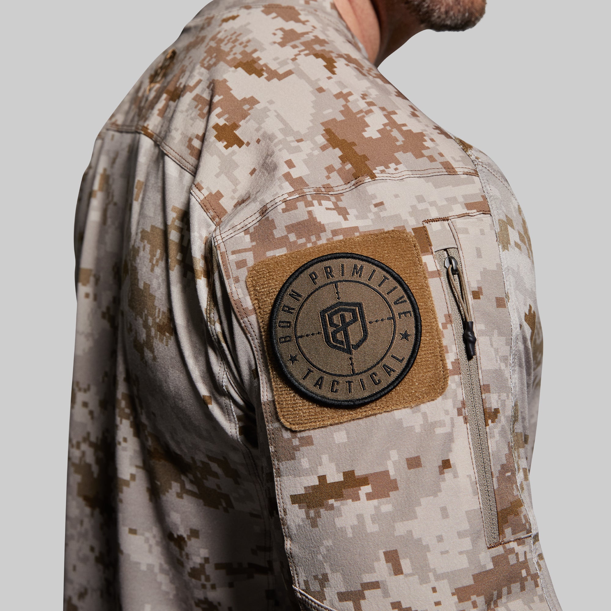 Long Sleeve Op Top (Desert Digital) - Image 2