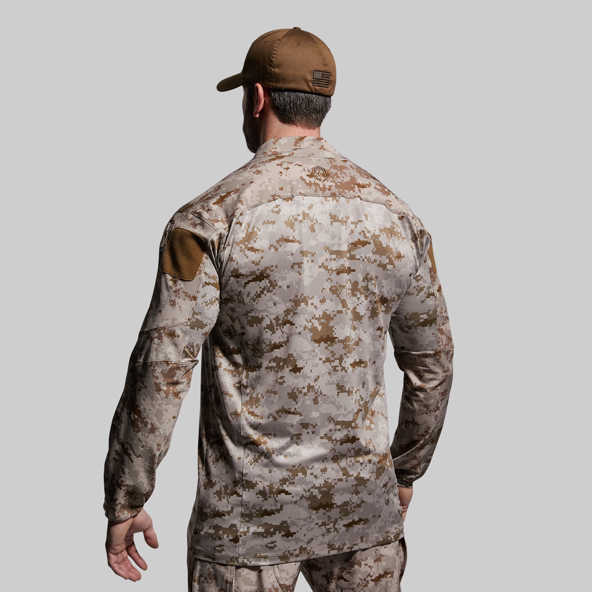 Long Sleeve Op Top (Desert Digital) - Image 3