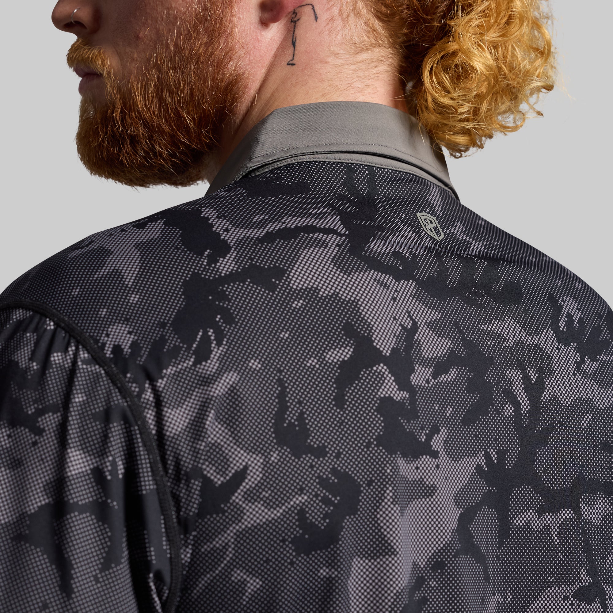 Men's Tek Polo (Muted Woodland) - Image 5