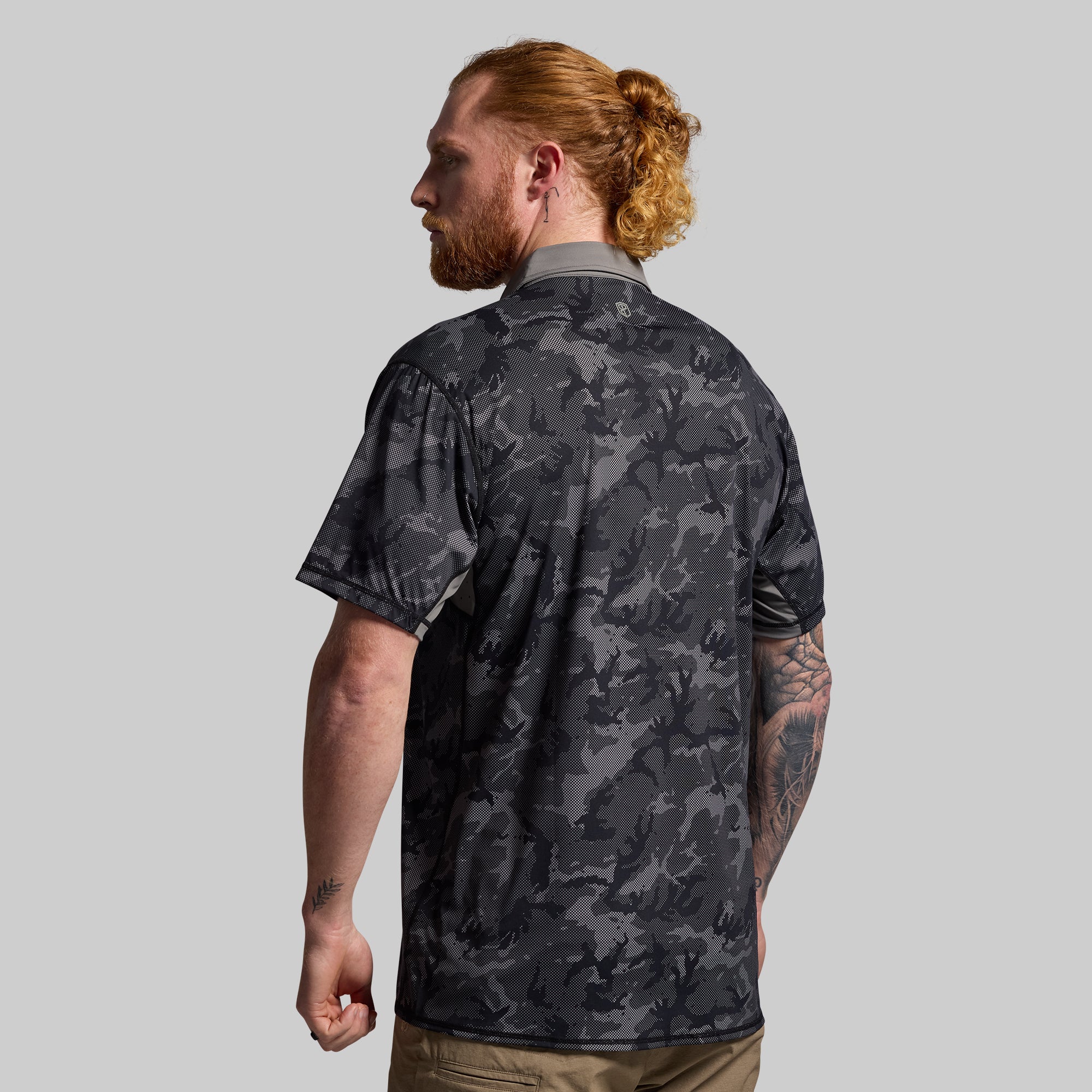 Men's Tek Polo (Muted Woodland) - Image 2