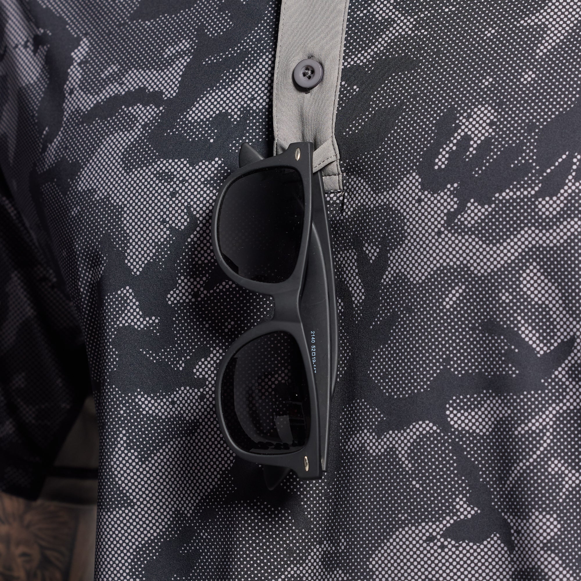 Men's Tek Polo (Muted Woodland) - Image 4