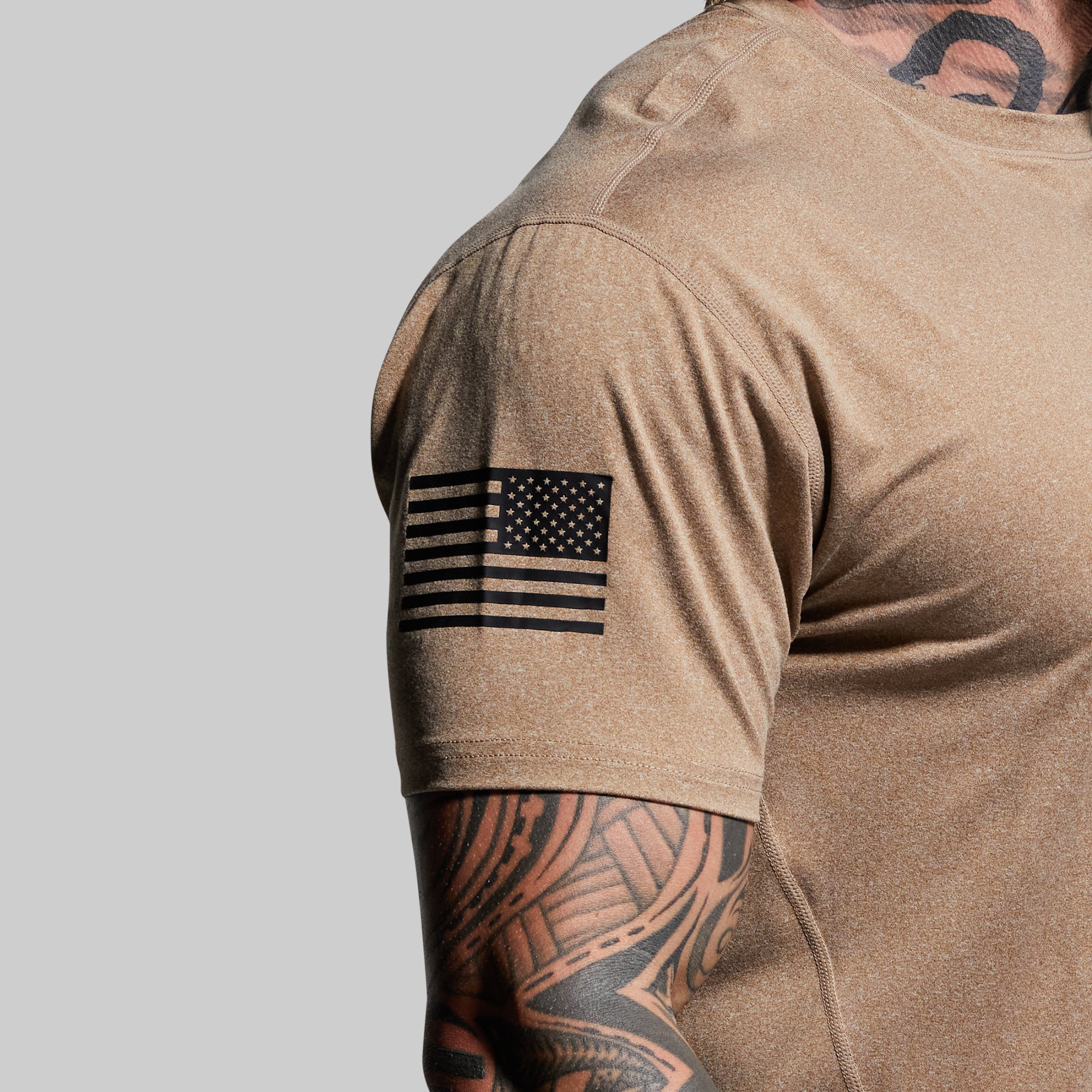 Range Shirt Flag (Brown) - Image 2