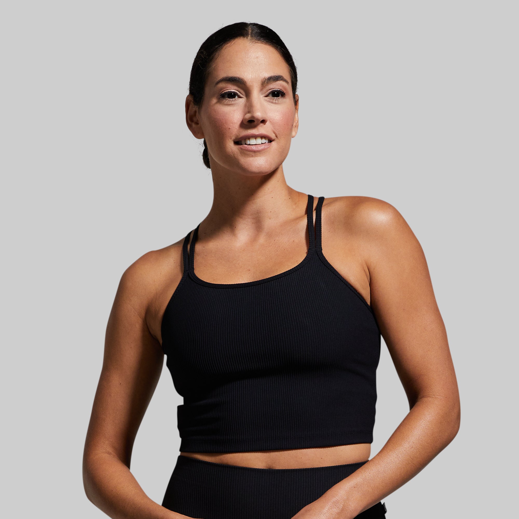 Limitless Sports Bra (Black) - Image 2