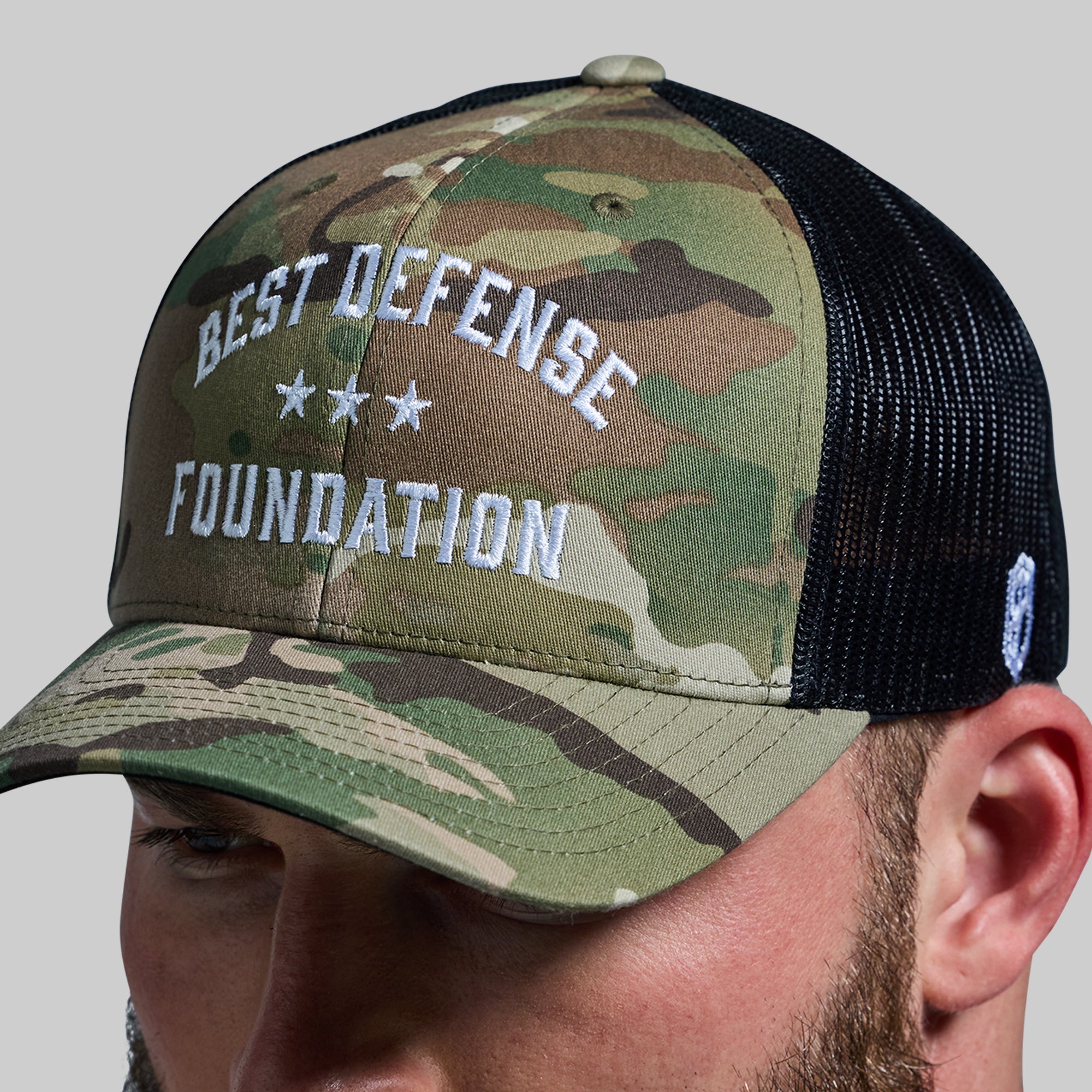 BDF Born Primitive Trucker Hat (Multicam) - Image 5