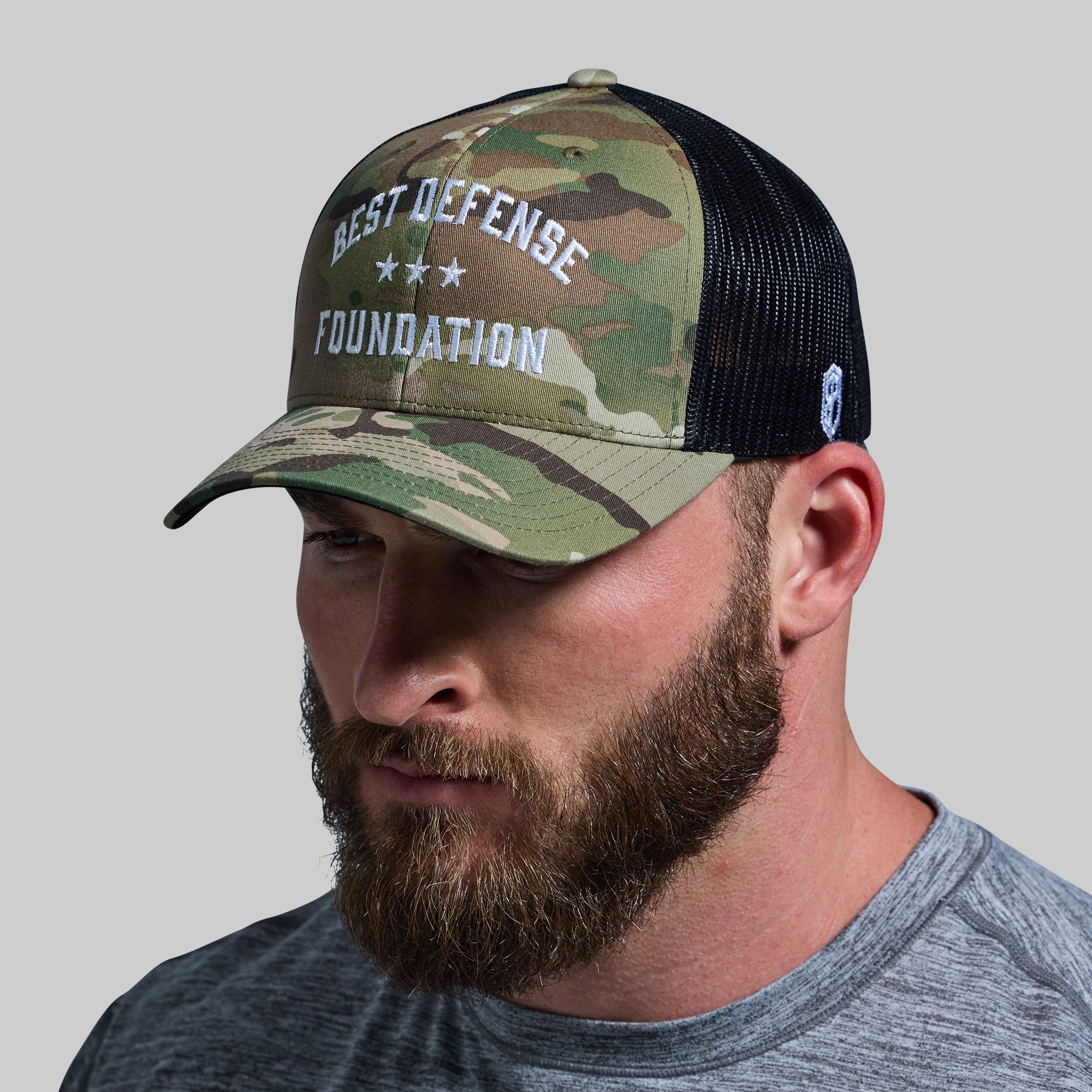 BDF Born Primitive Trucker Hat (Multicam) - Image 2